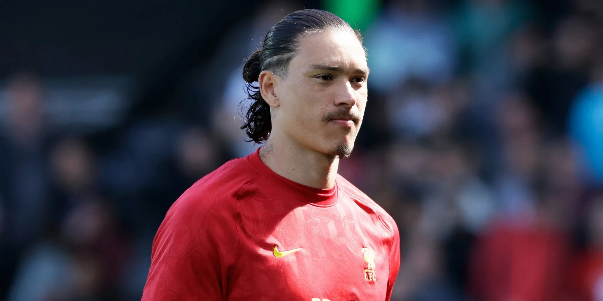 Tiền đạo Darwin Nunez của Liverpool, người được cho là sẵn sàng đến Al-Hilal