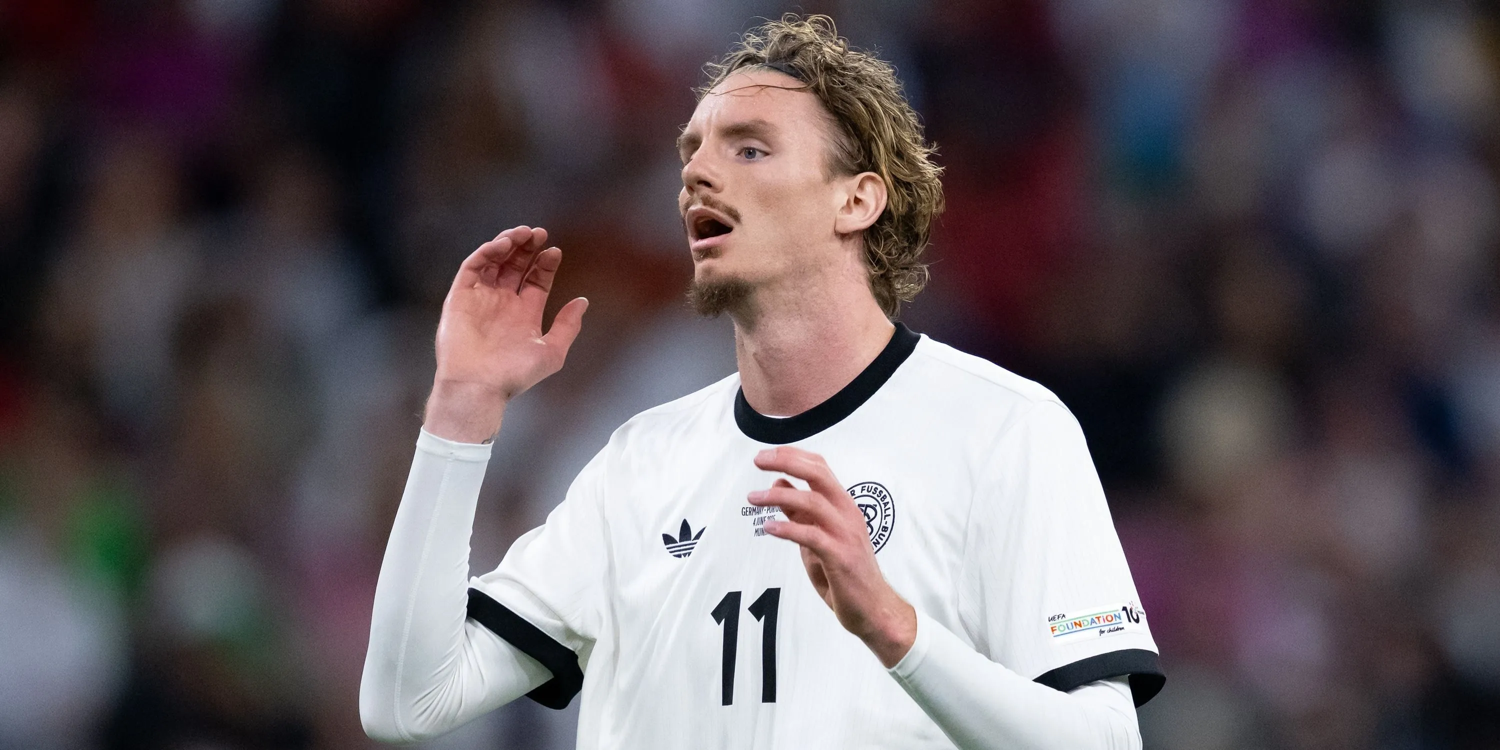 Tiền đạo Nick Woltemade của Stuttgart, mục tiêu chuyển nhượng Liverpool