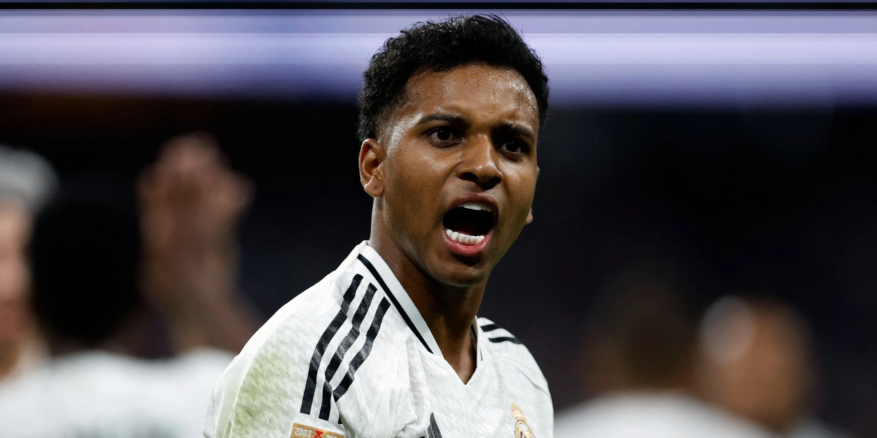 Tiền đạo Rodrygo của Real Madrid, mục tiêu hàng đầu của Arsenal hè 2024