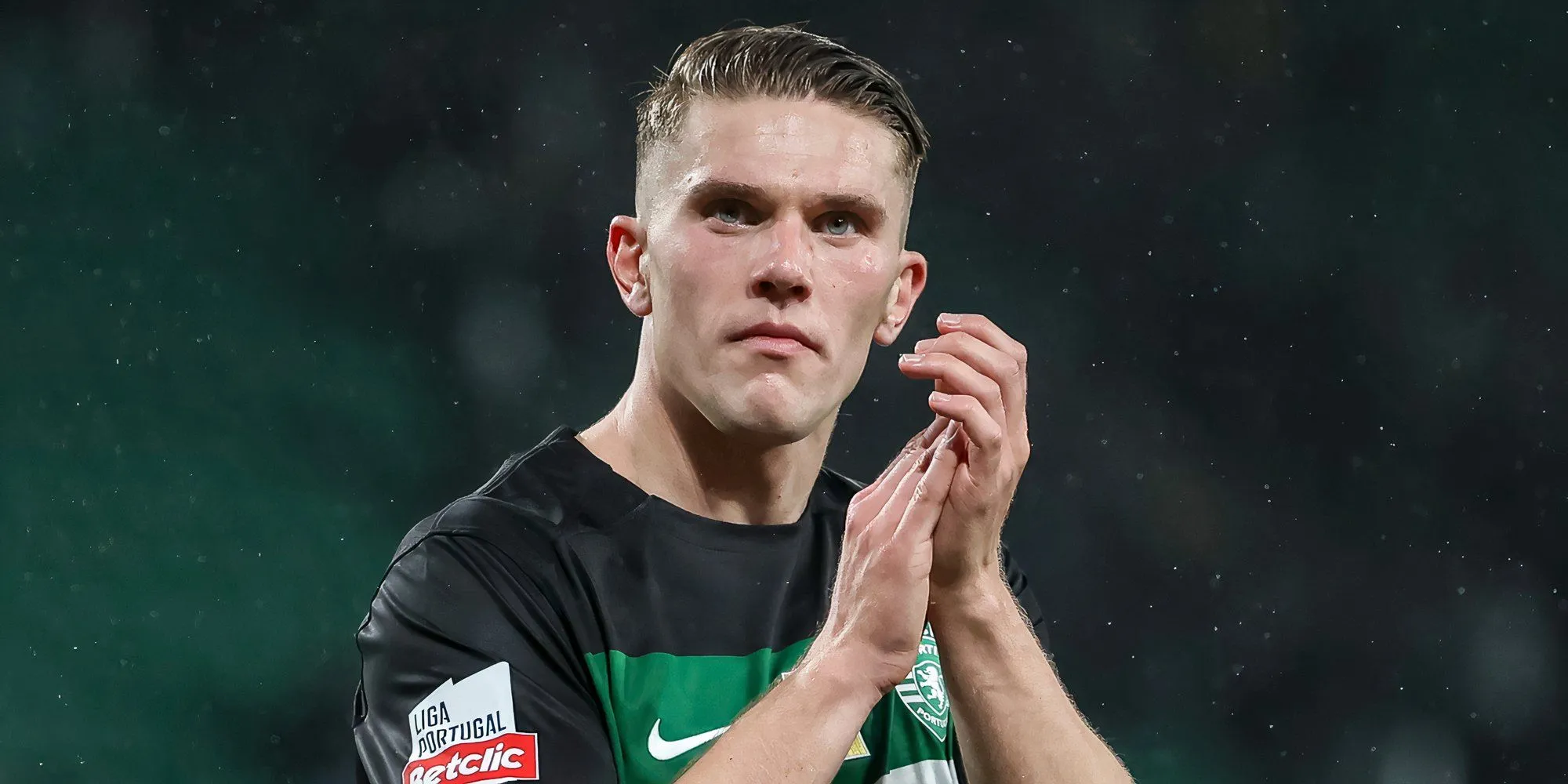 Tiền đạo Viktor Gyokeres của Sporting Lisbon, một mục tiêu tiềm năng của Man Utd