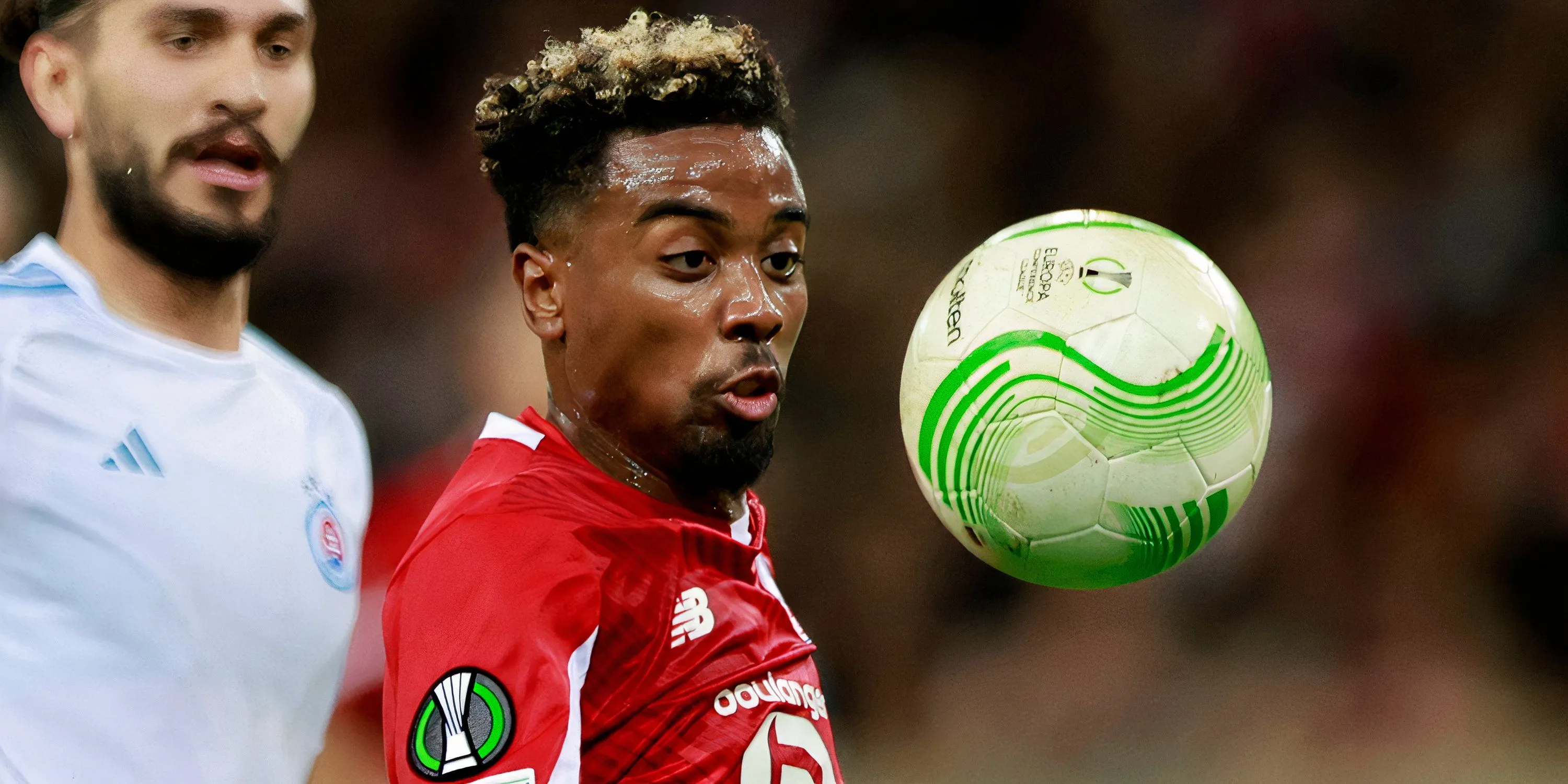 Tiền vệ Angel Gomes thi đấu cho Lille, cầu thủ Tottenham đang nhắm đến theo dạng tự do
