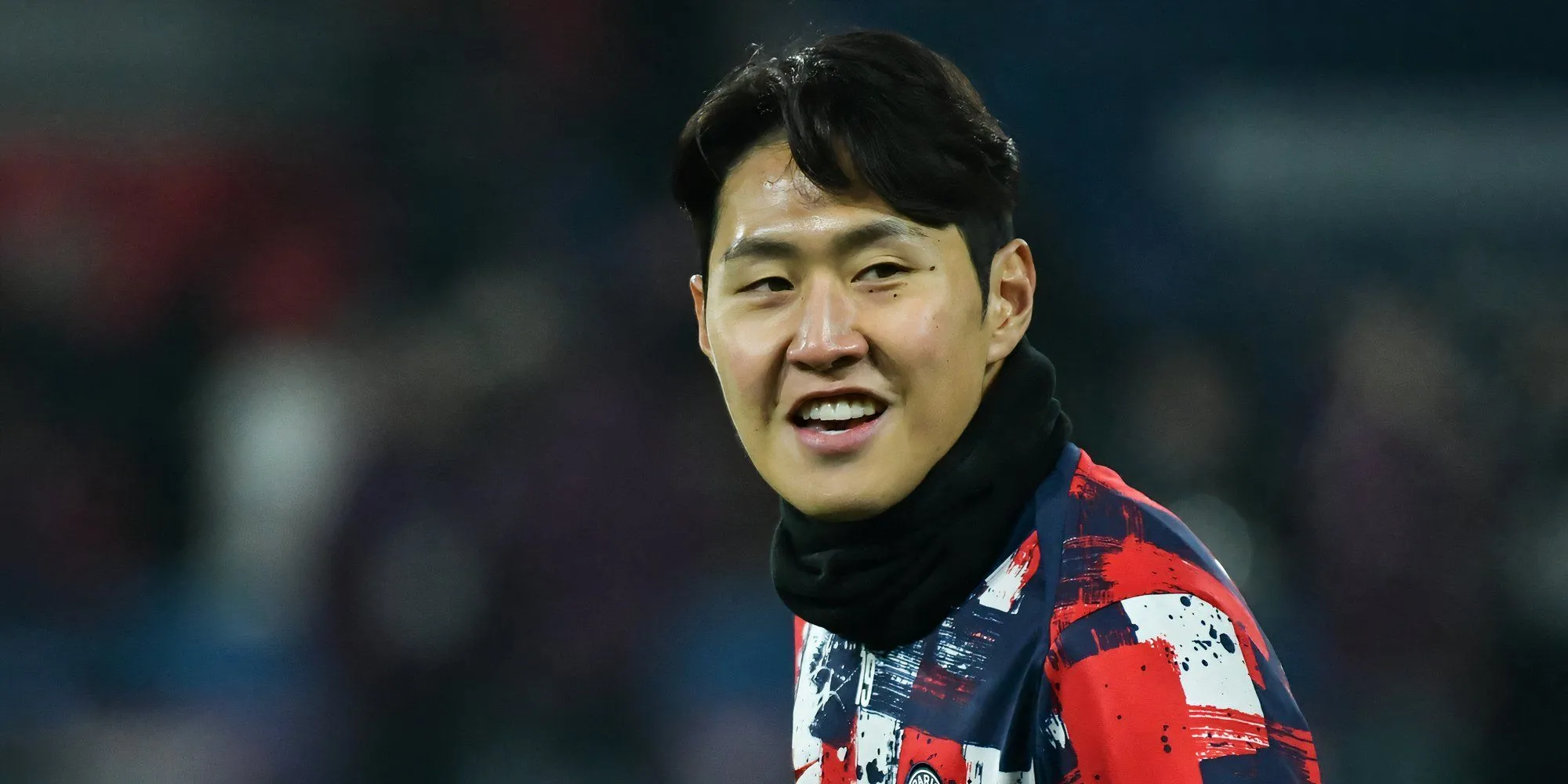 Tiền vệ Lee Kang-in trong màu áo PSG, mục tiêu chuyển nhượng của Crystal Palace