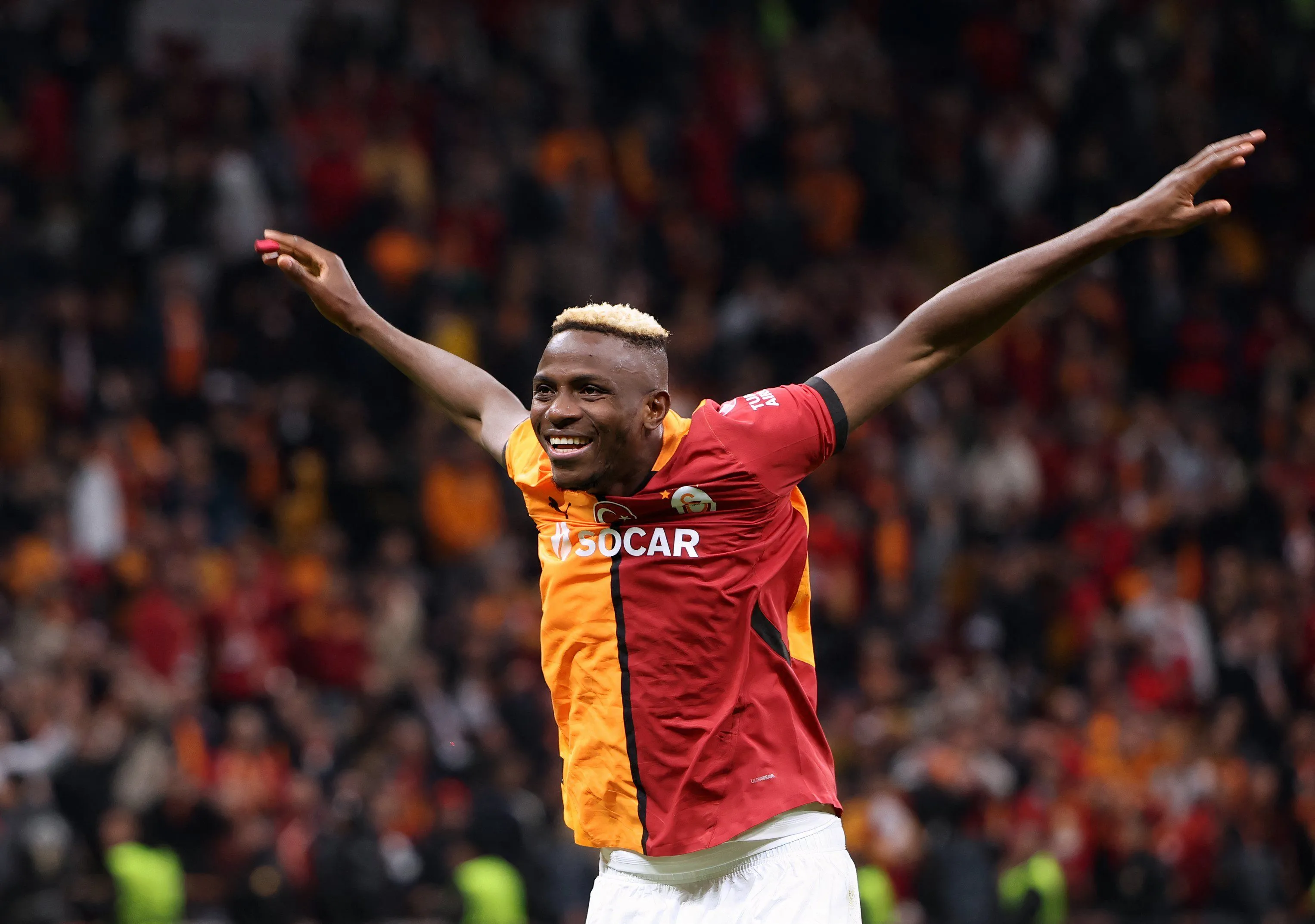 Victor Osimhen trong màu áo câu lạc bộ