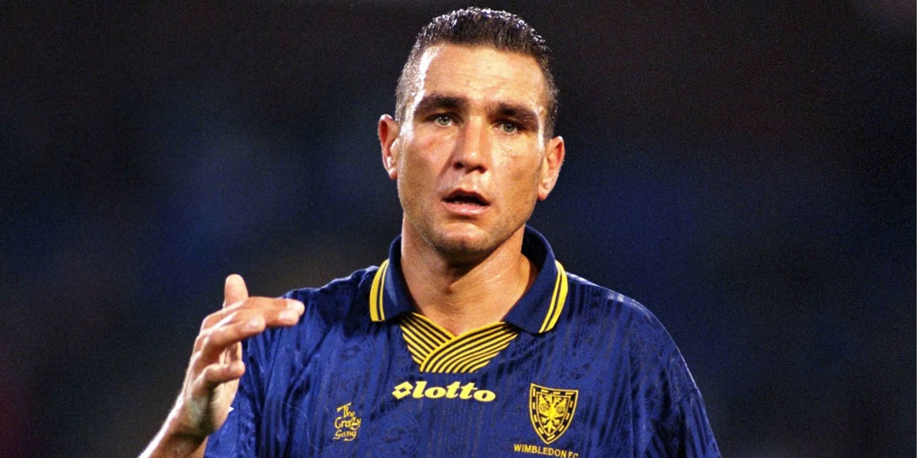 Vinnie Jones, biểu tượng của Wimbledon Crazy Gang và top 11 cầu thủ rắn nhất do ông chọn