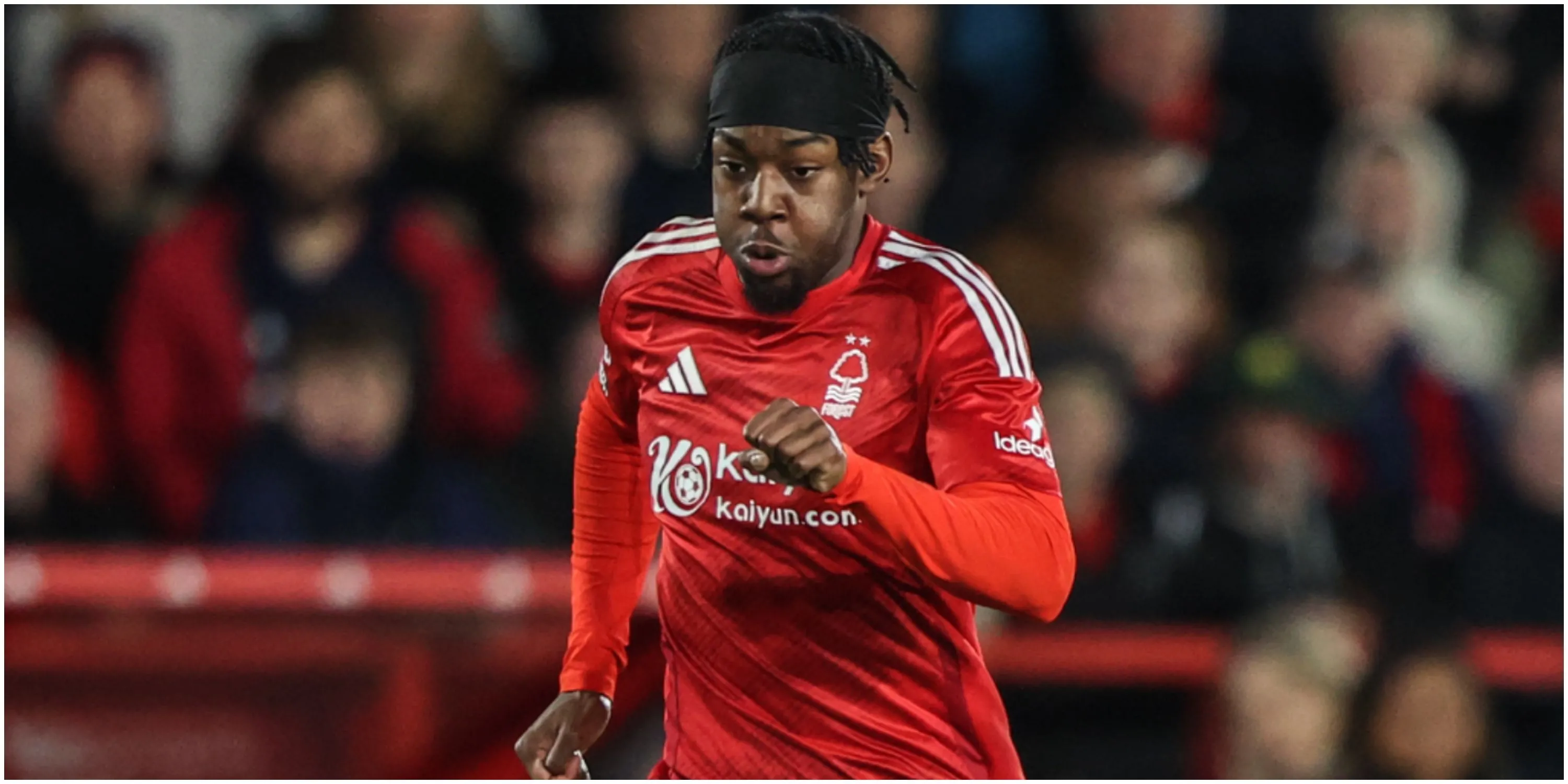 Anthony Elanga ghi bàn thắng solo tốc độ cao vào lưới Manchester United tại Premier League