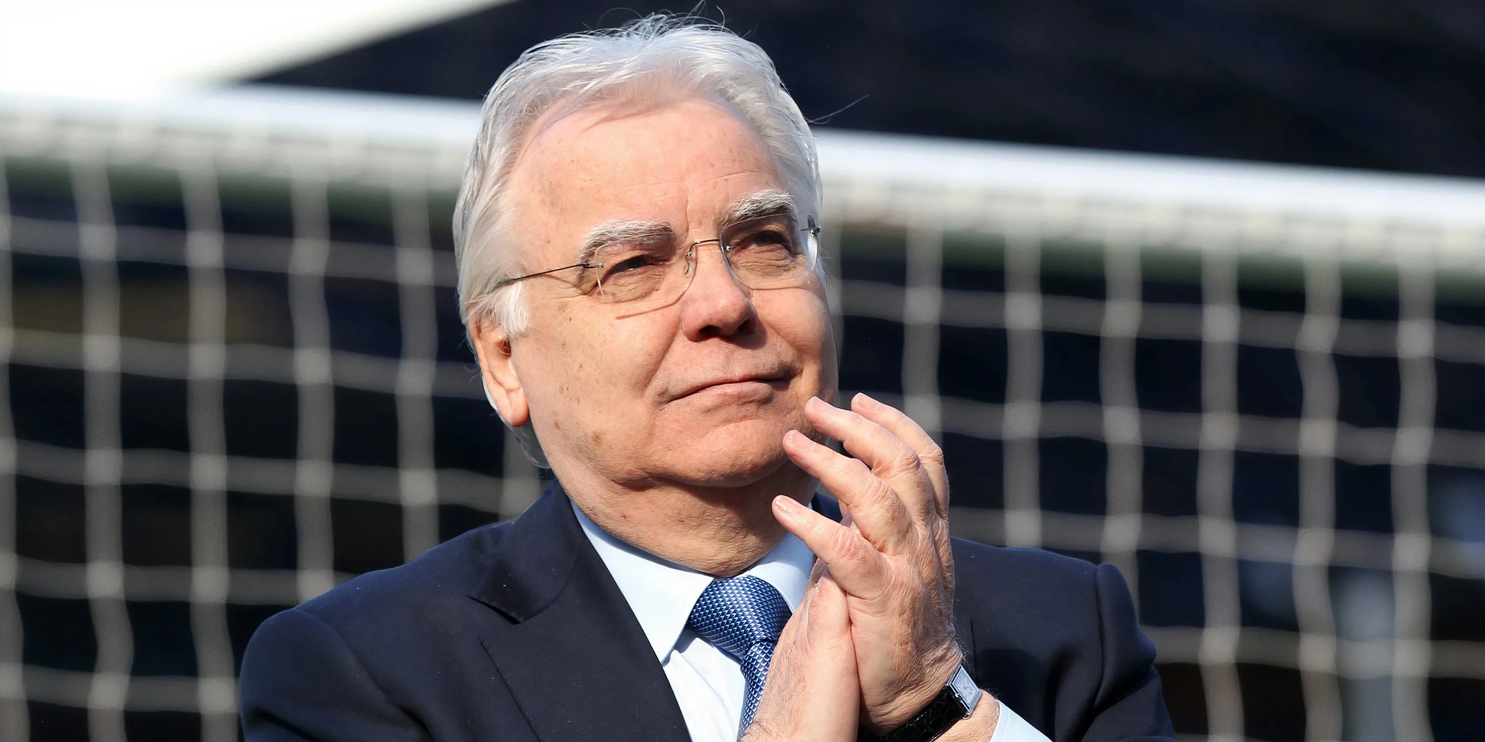 Bill Kenwright, cố chủ tịch Everton, dưới thời ông chi tiêu lớn