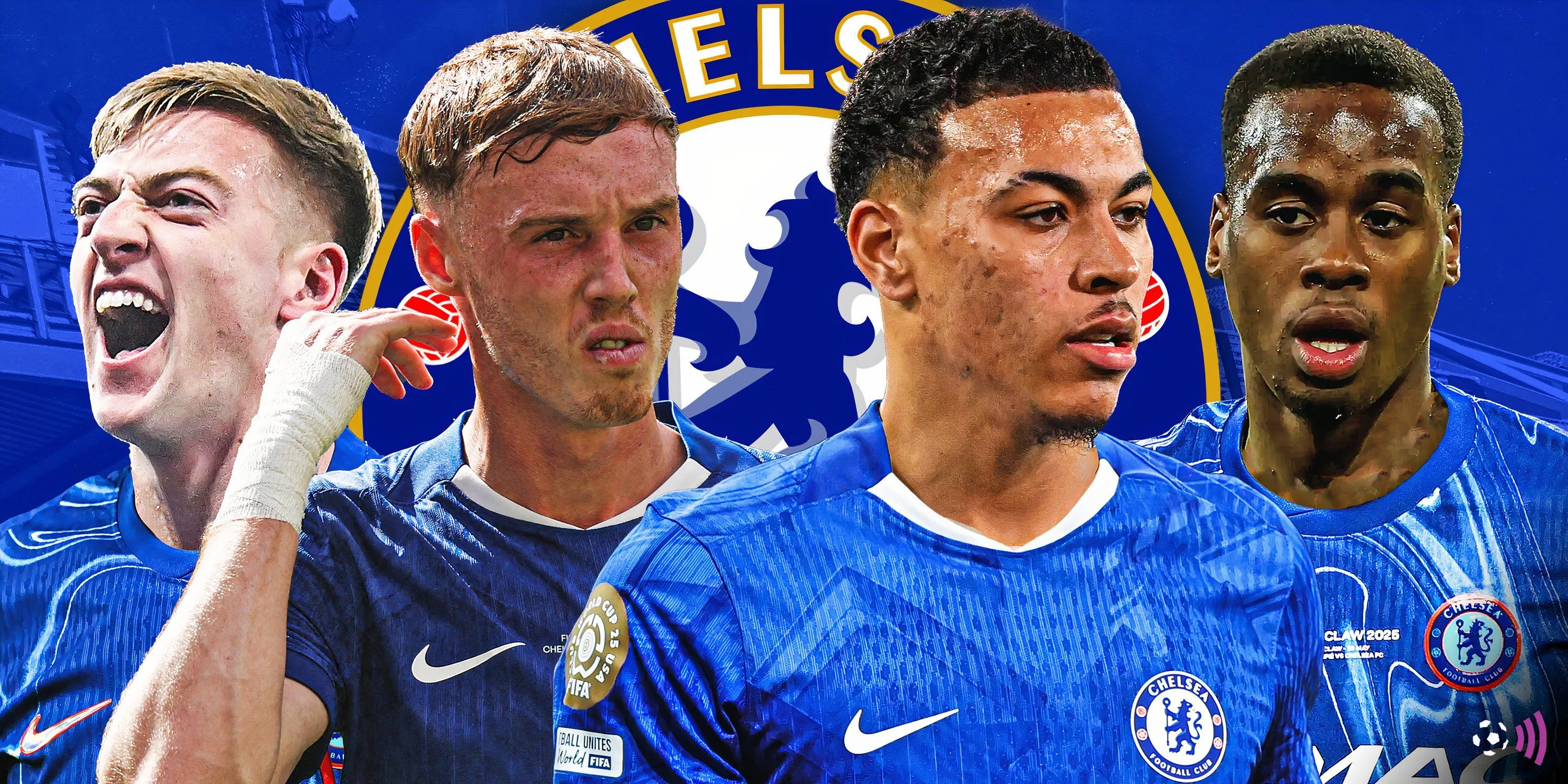 Các mục tiêu chuyển nhượng và tài năng trẻ tiềm năng của Chelsea như Liam Delap, Cole Palmer và Morgan Rogers