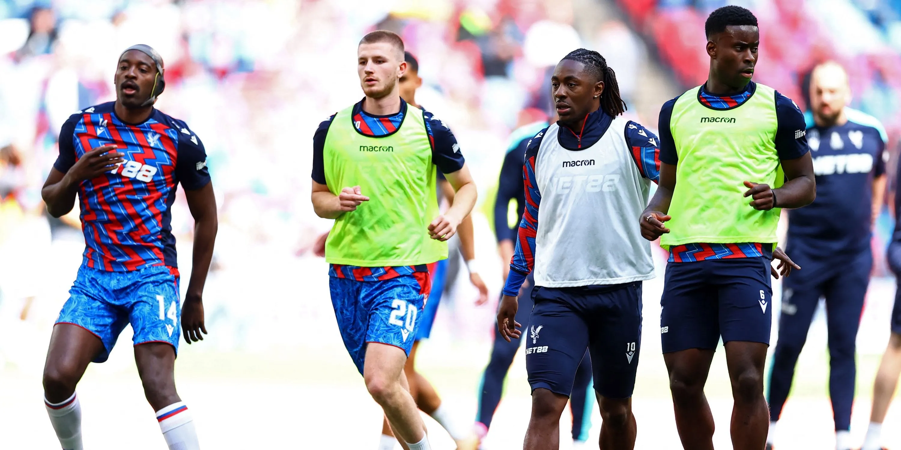 Các ngôi sao của Crystal Palace như Adam Wharton và Marc Guehi