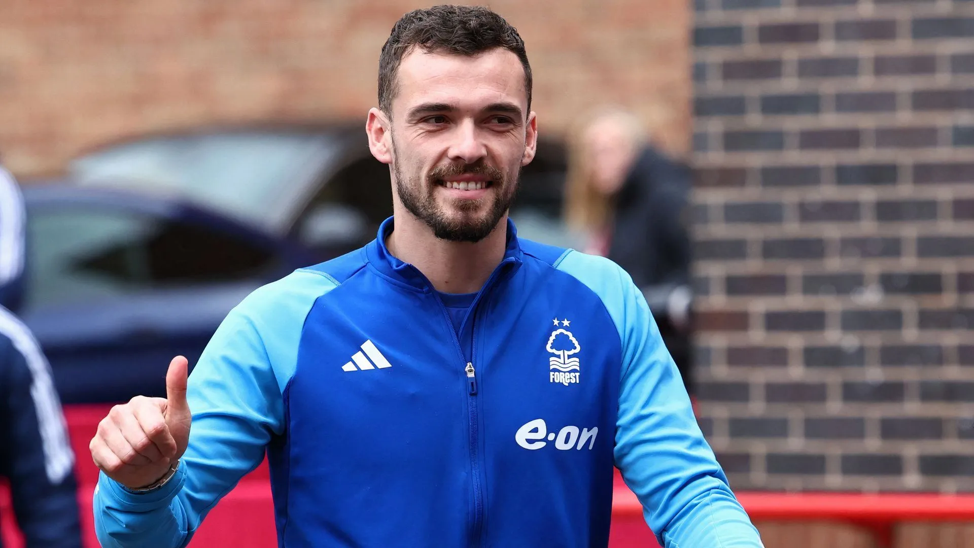 Cảnh sân vận động City Ground của Nottingham Forest