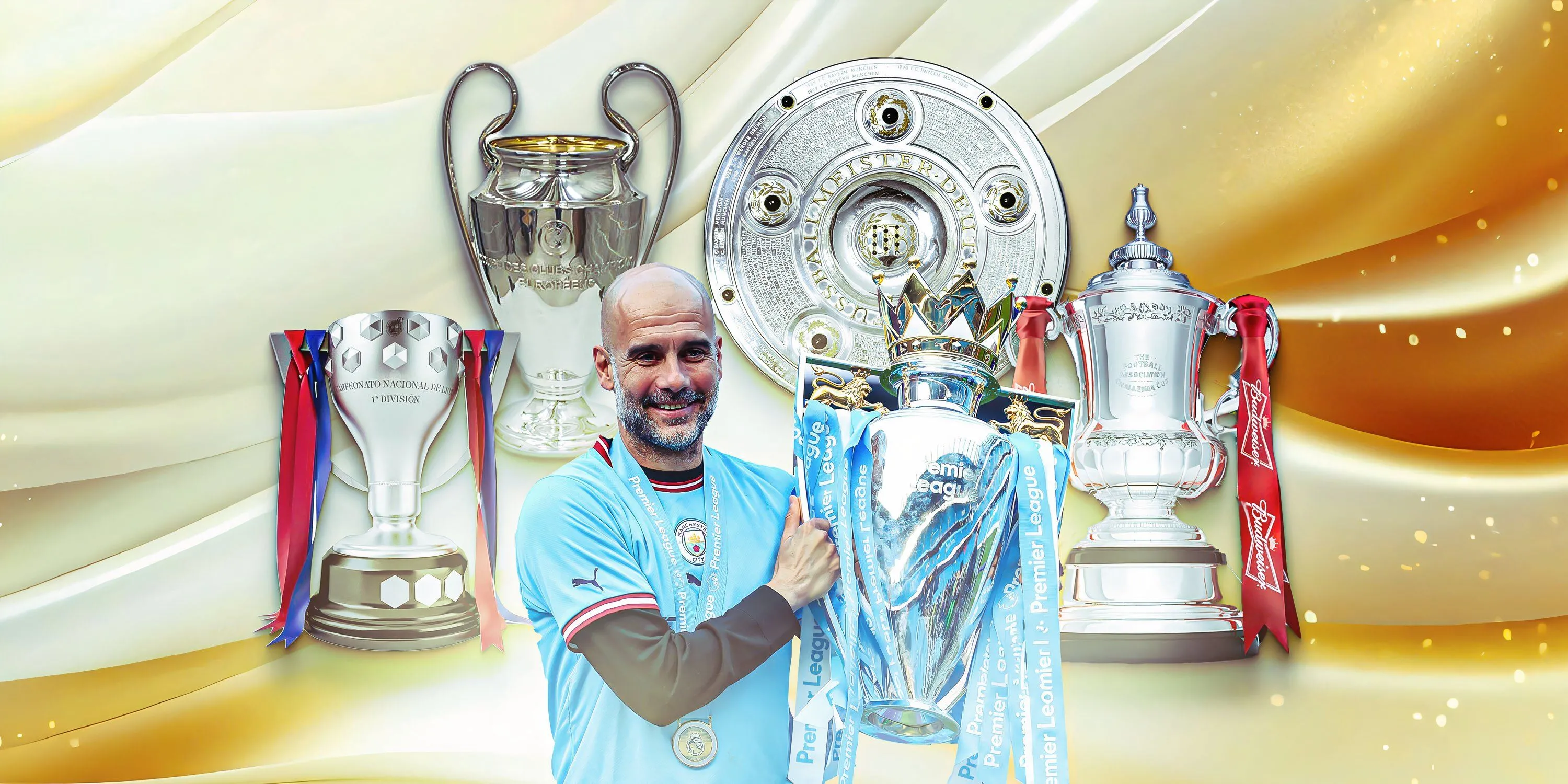 Danh hiệu chứng minh tầm vóc HLV của Pep Guardiola