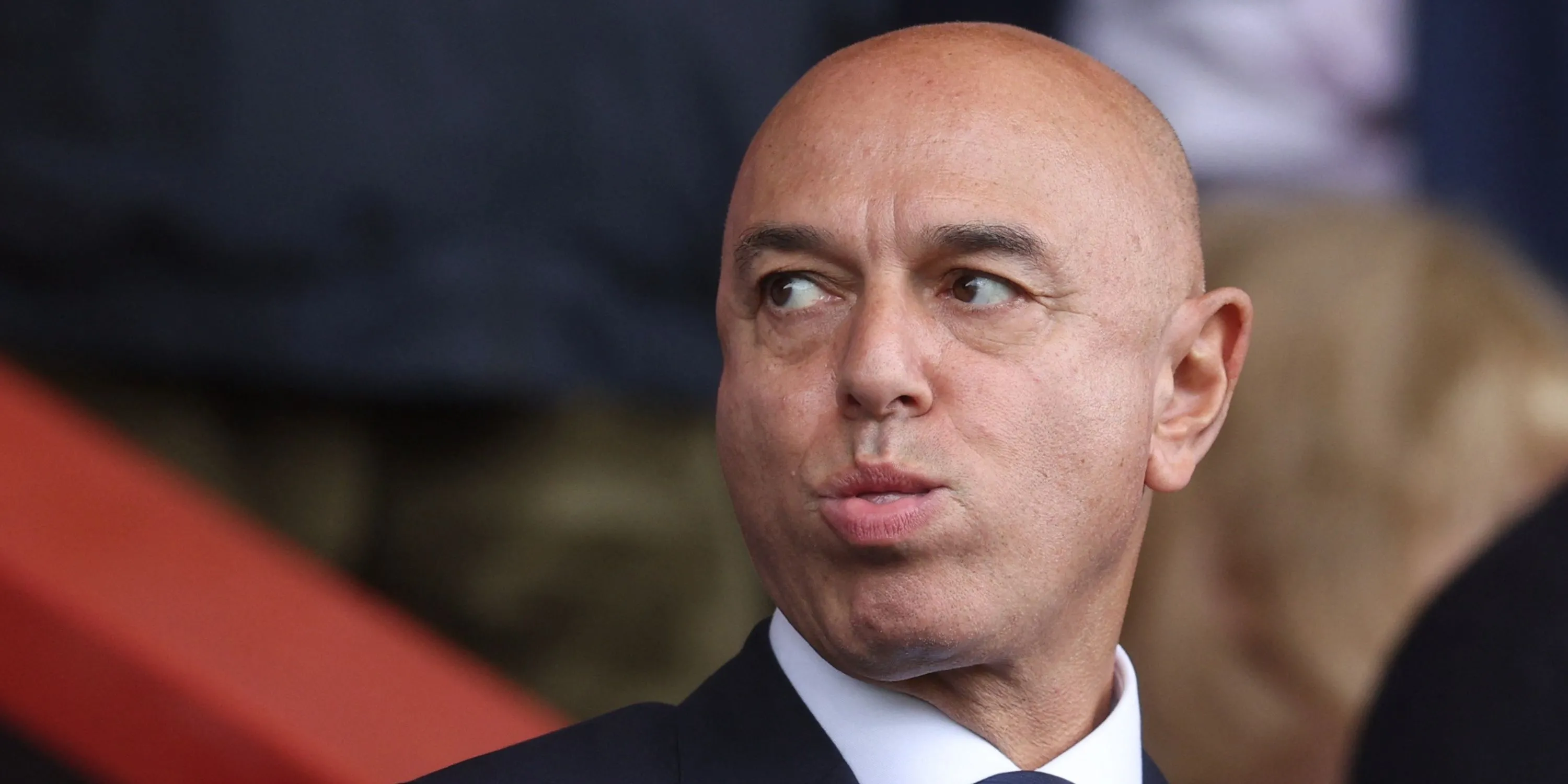 Daniel Levy, chủ tịch câu lạc bộ Tottenham Hotspur