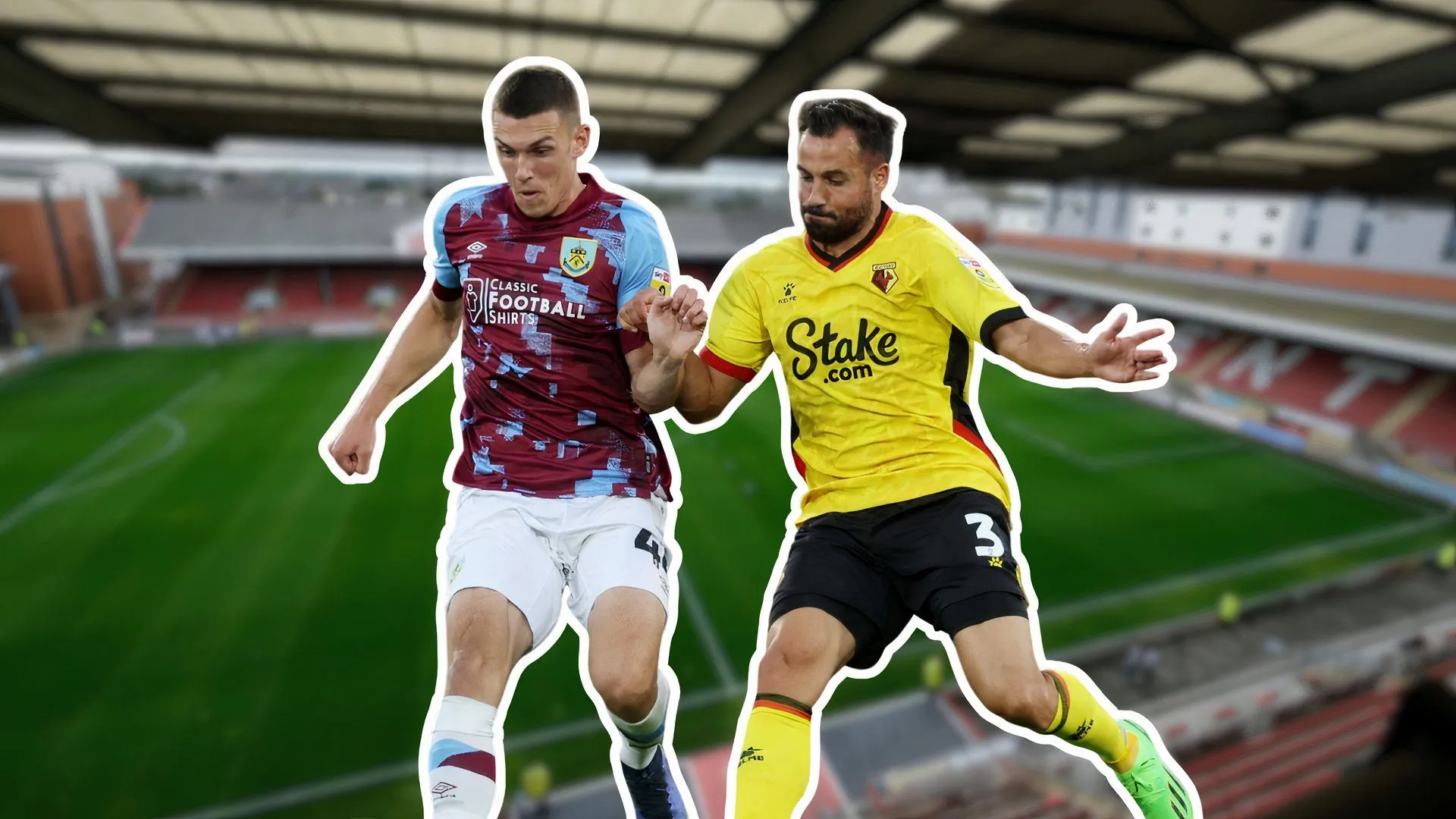 Dara Costelloe thi đấu cho Burnley