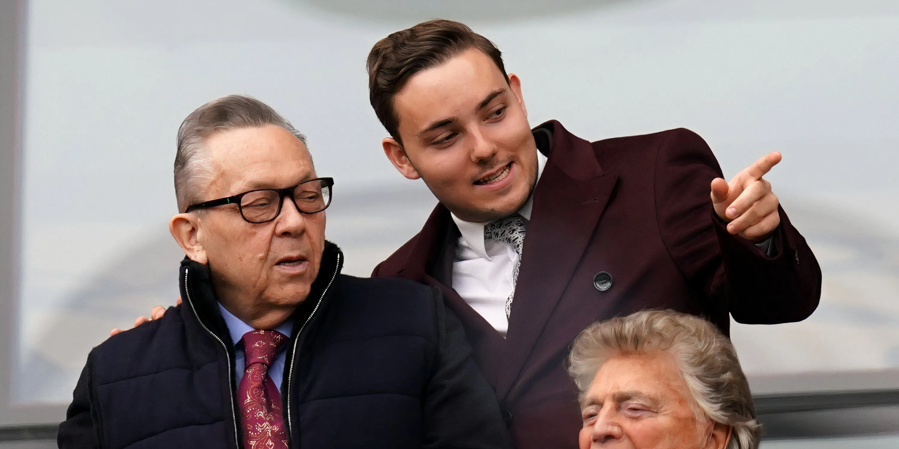 David Sullivan và Jack Sullivan, chủ sở hữu West Ham United