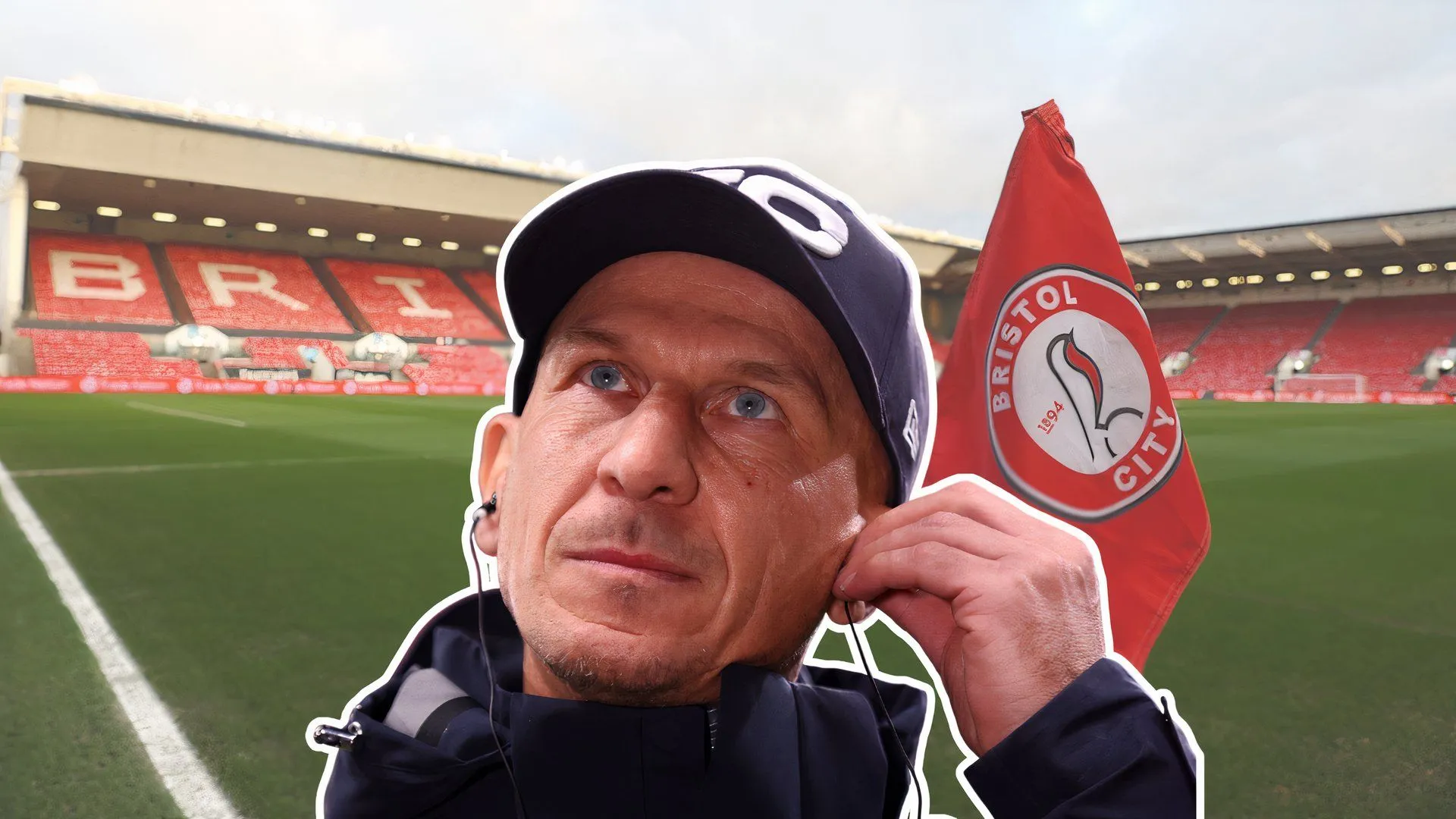 Gerhard Struber, huấn luyện viên trưởng mới của Bristol City