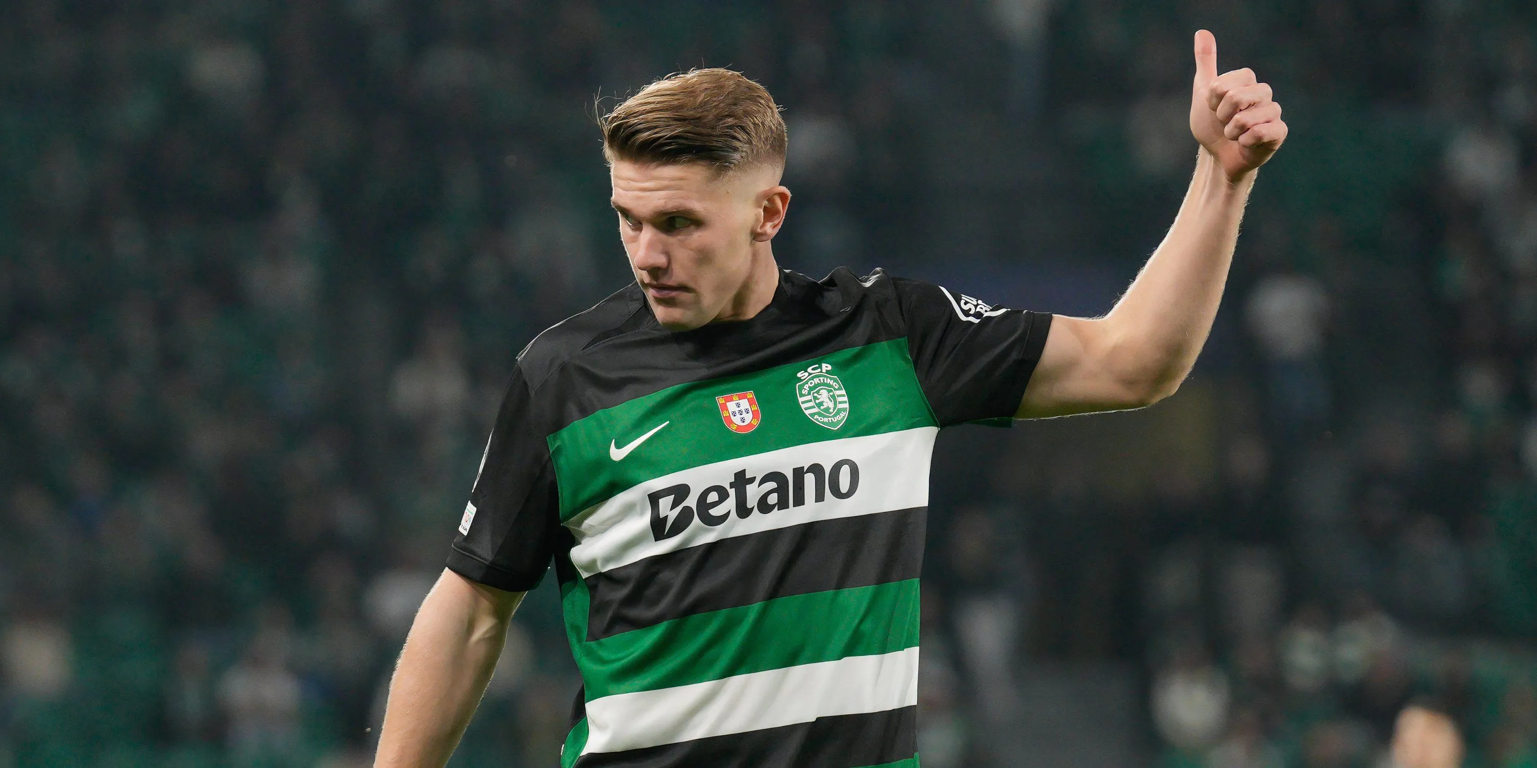 Gyokeres đang thúc đẩy Sporting để chuyển đến Arsenal