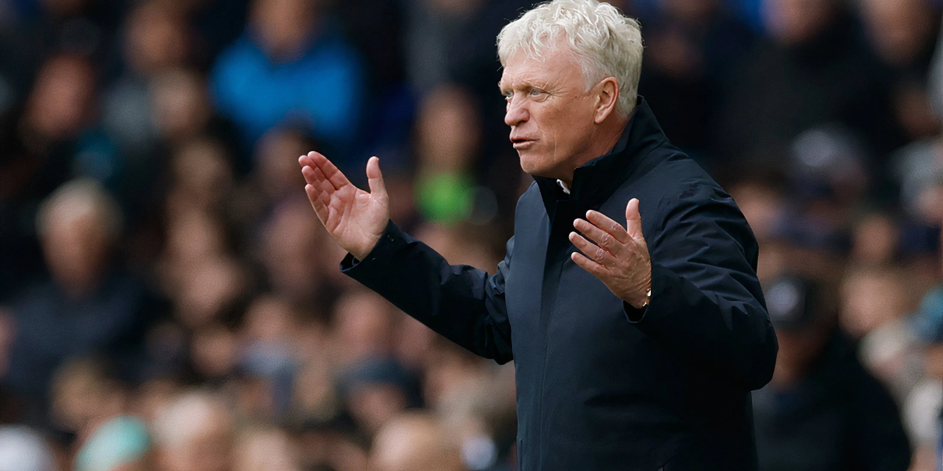 HLV David Moyes đang đối mặt với thách thức chuyển nhượng tại Everton