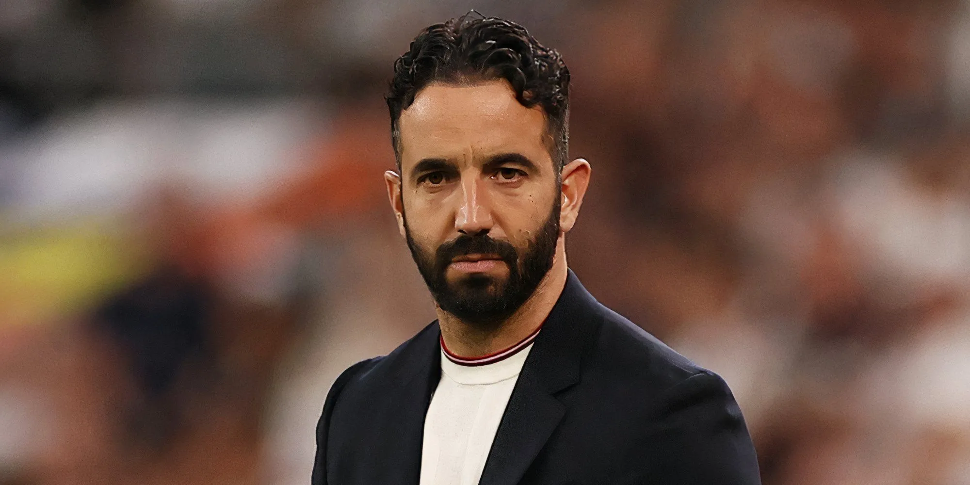 HLV Ruben Amorim, người được cho là muốn chiêu mộ tiền đạo cho Manchester United