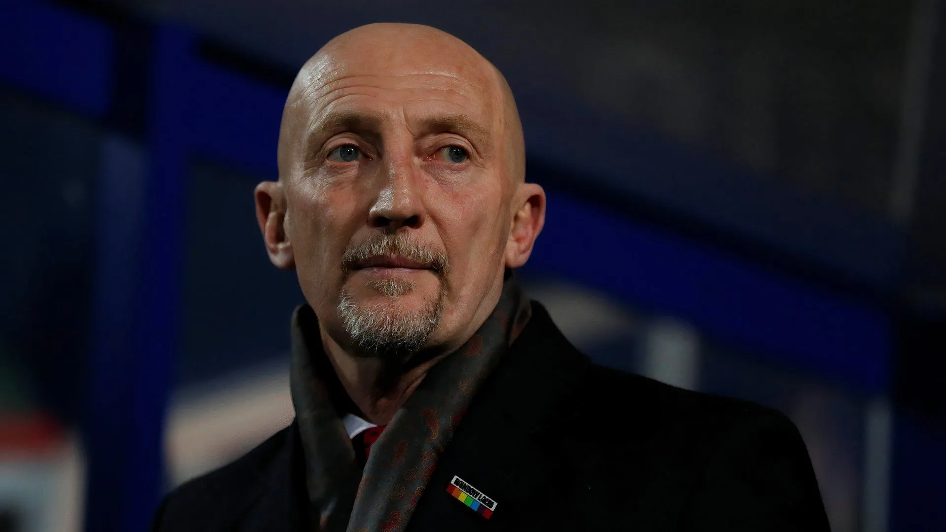 Huấn luyện viên Ian Holloway, người đã đưa Botan Ameen lên đội một Swindon Town