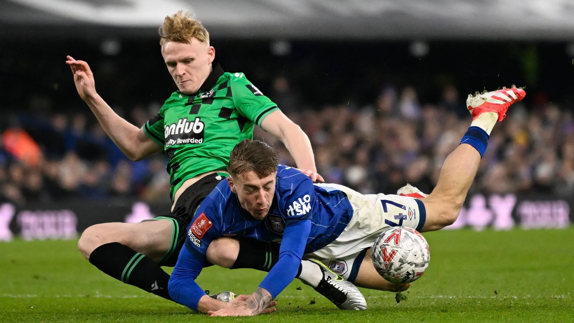 Logo câu lạc bộ Ipswich Town, một đối thủ tại League One cạnh tranh chiêu mộ Connor Taylor
