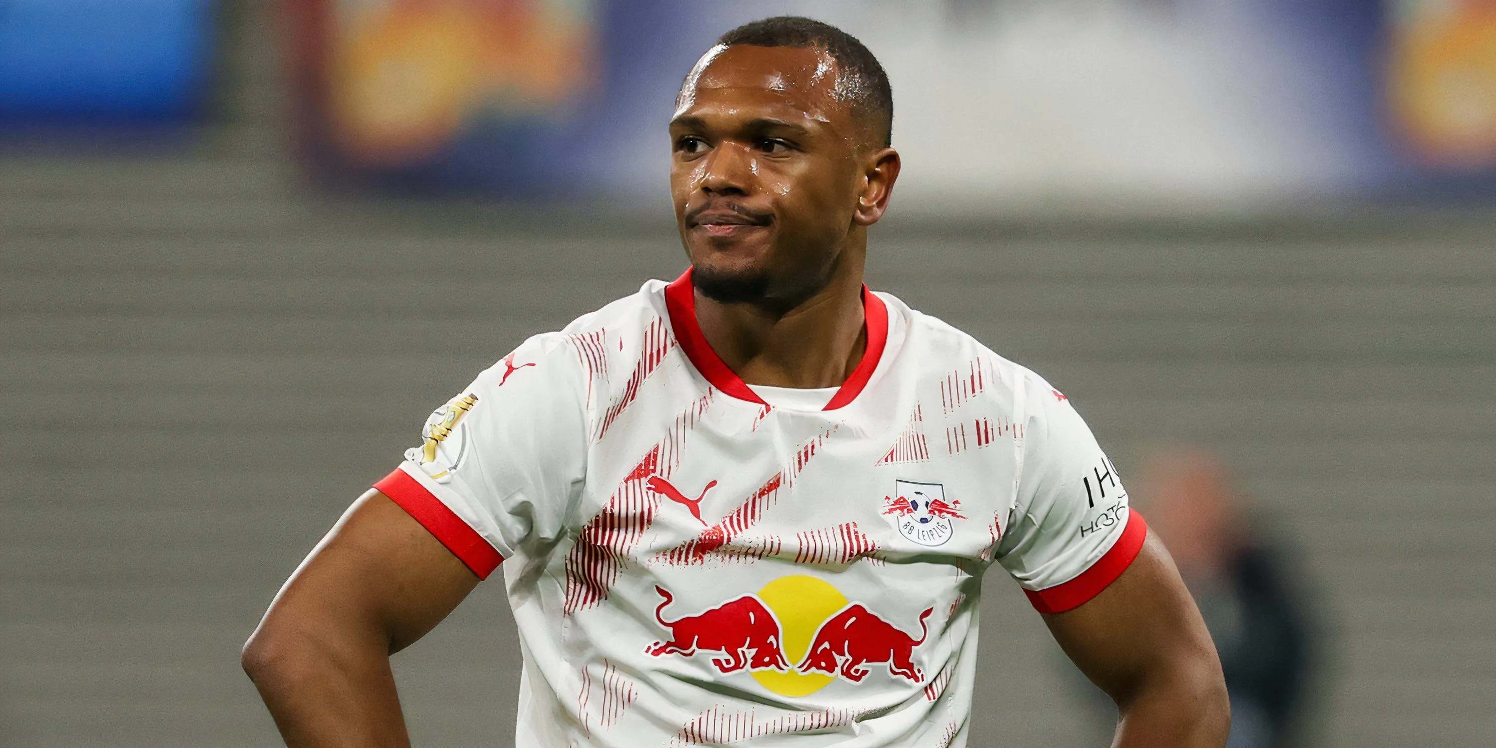 Lois Openda thi đấu cho RB Leipzig