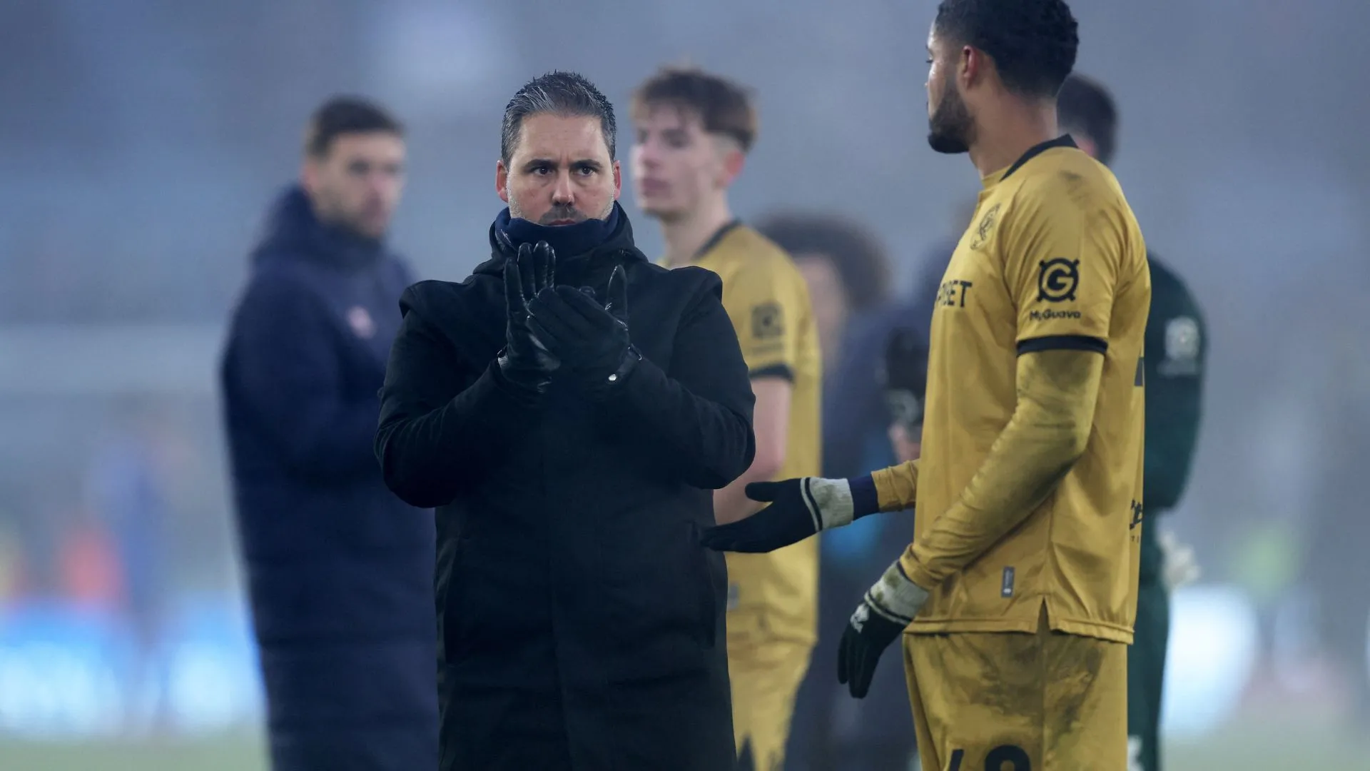 Marti Cifuentes, huấn luyện viên sắp rời câu lạc bộ Queens Park Rangers.