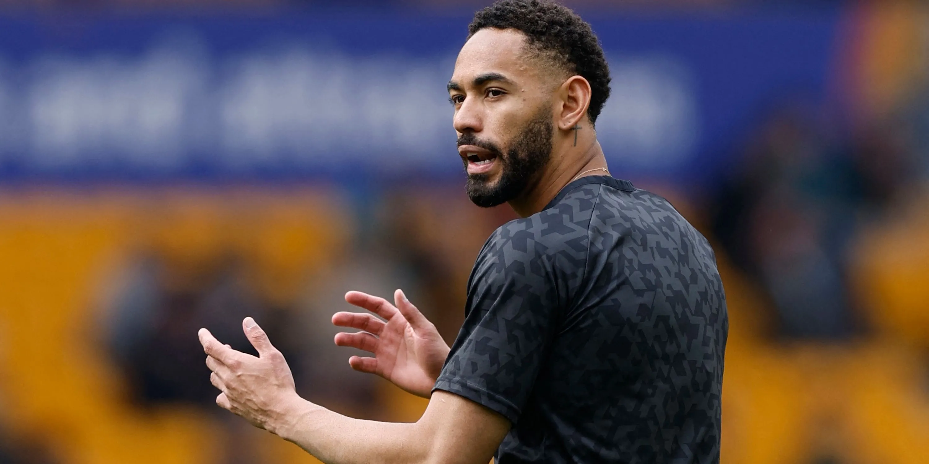 Matheus Cunha khi còn thi đấu cho Wolverhampton Wanderers, nơi anh chứng minh khả năng kiến tạo đẳng cấp