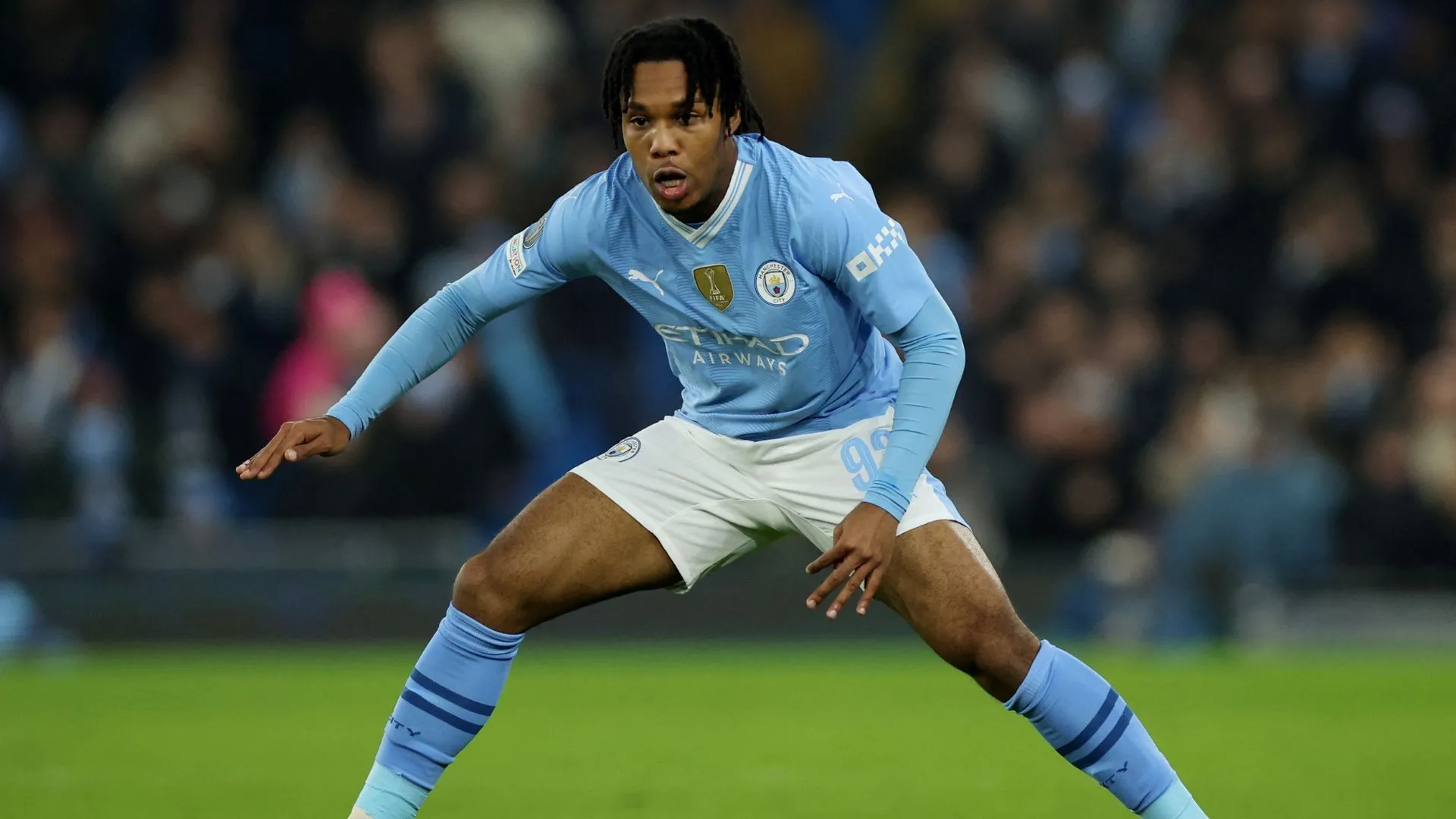 Micah Hamilton trong màu áo Manchester City, kỳ vọng lớn tại Middlesbrough
