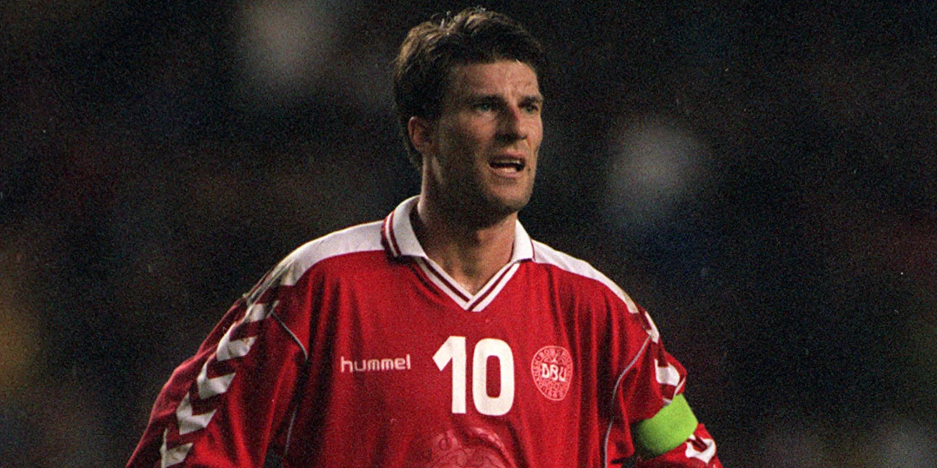 Michael Laudrup thi đấu cho Real Madrid