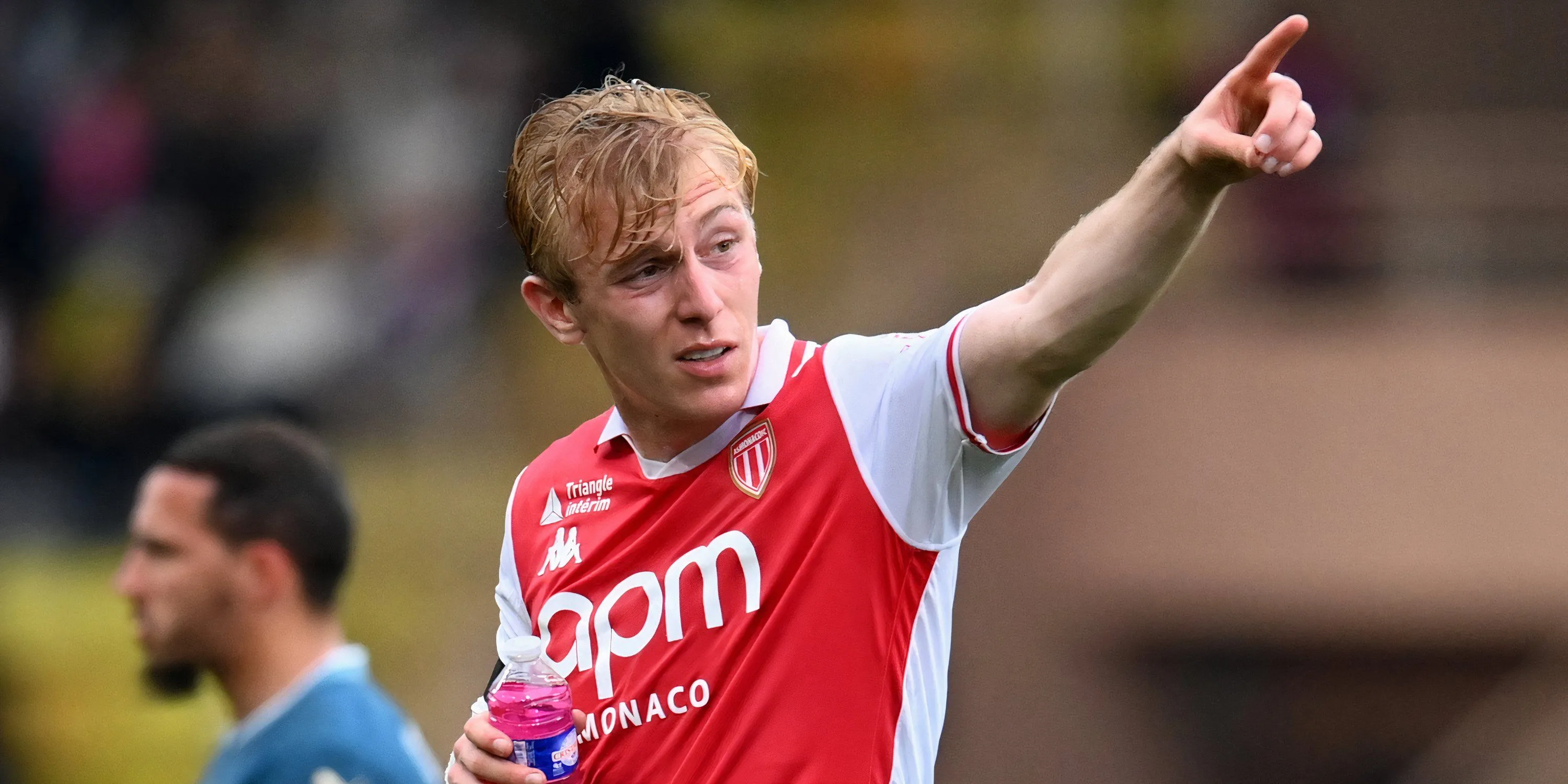 Mika Biereth - Tiền đạo trẻ tiềm năng của Monaco được Aston Villa theo đuổi