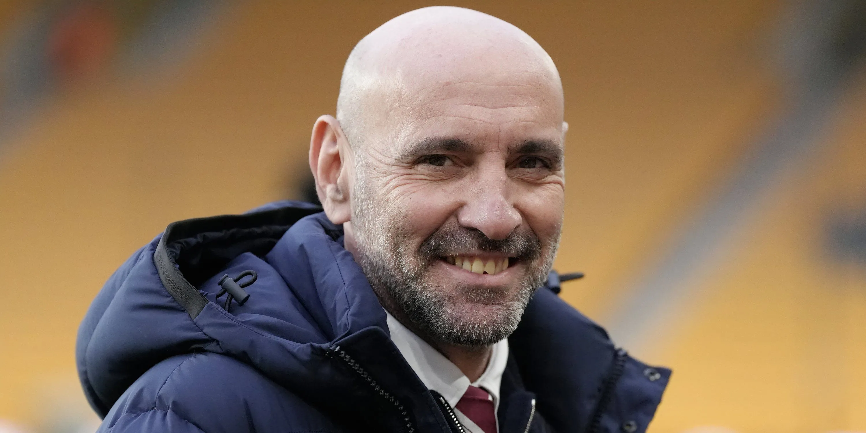 Monchi, giám đốc thể thao của Aston Villa