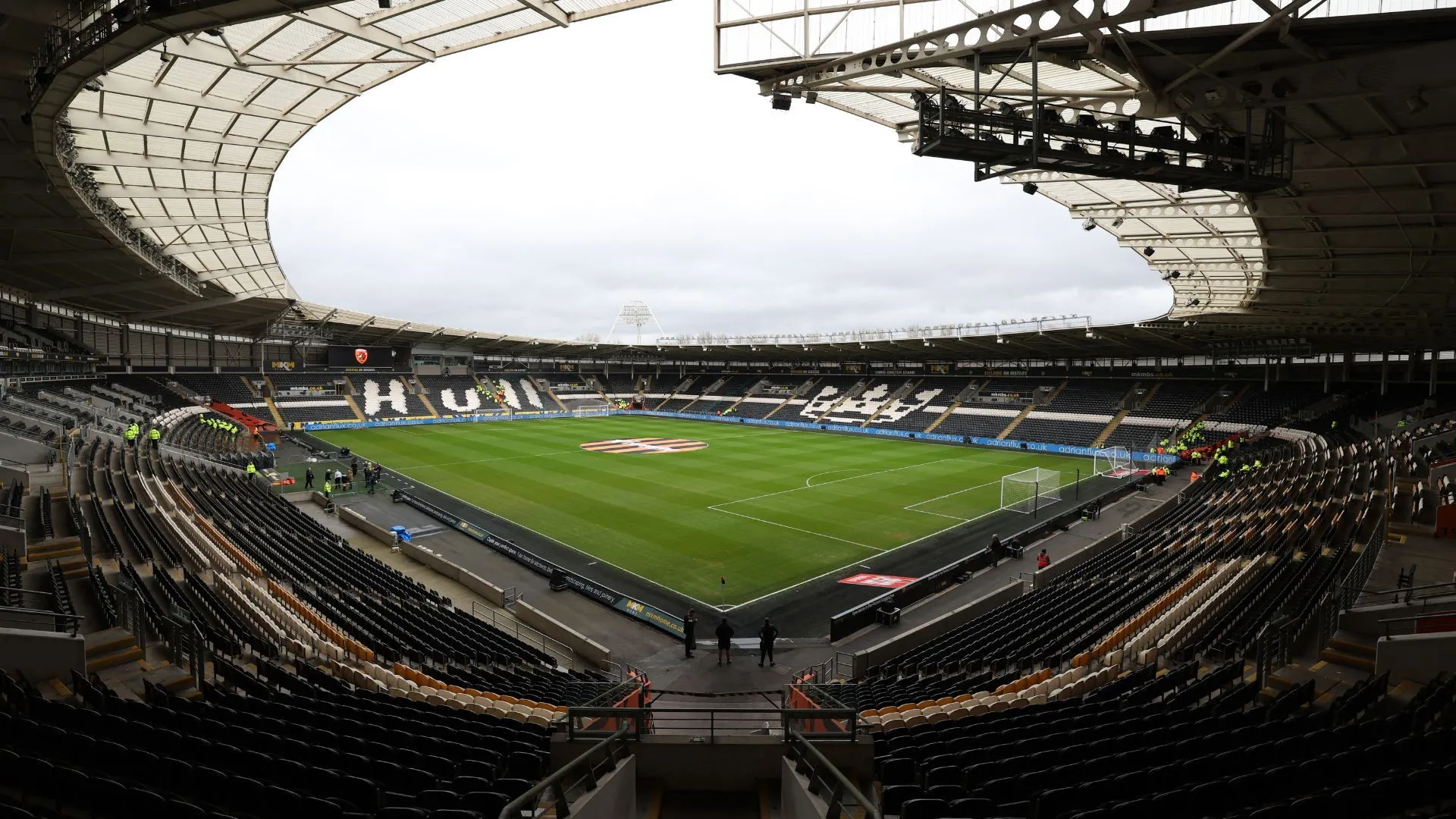 Sân MKM Stadium của Hull City