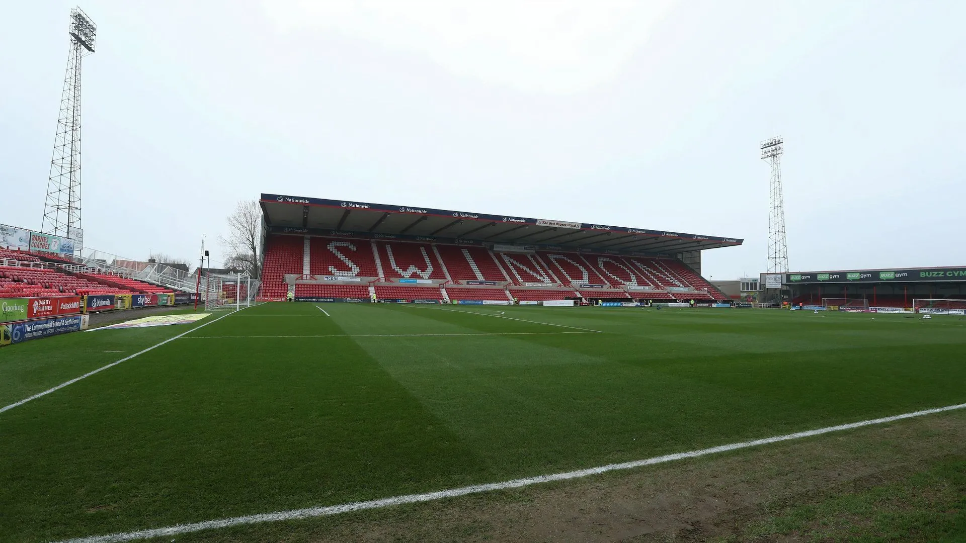Sân vận động County Ground của Swindon Town