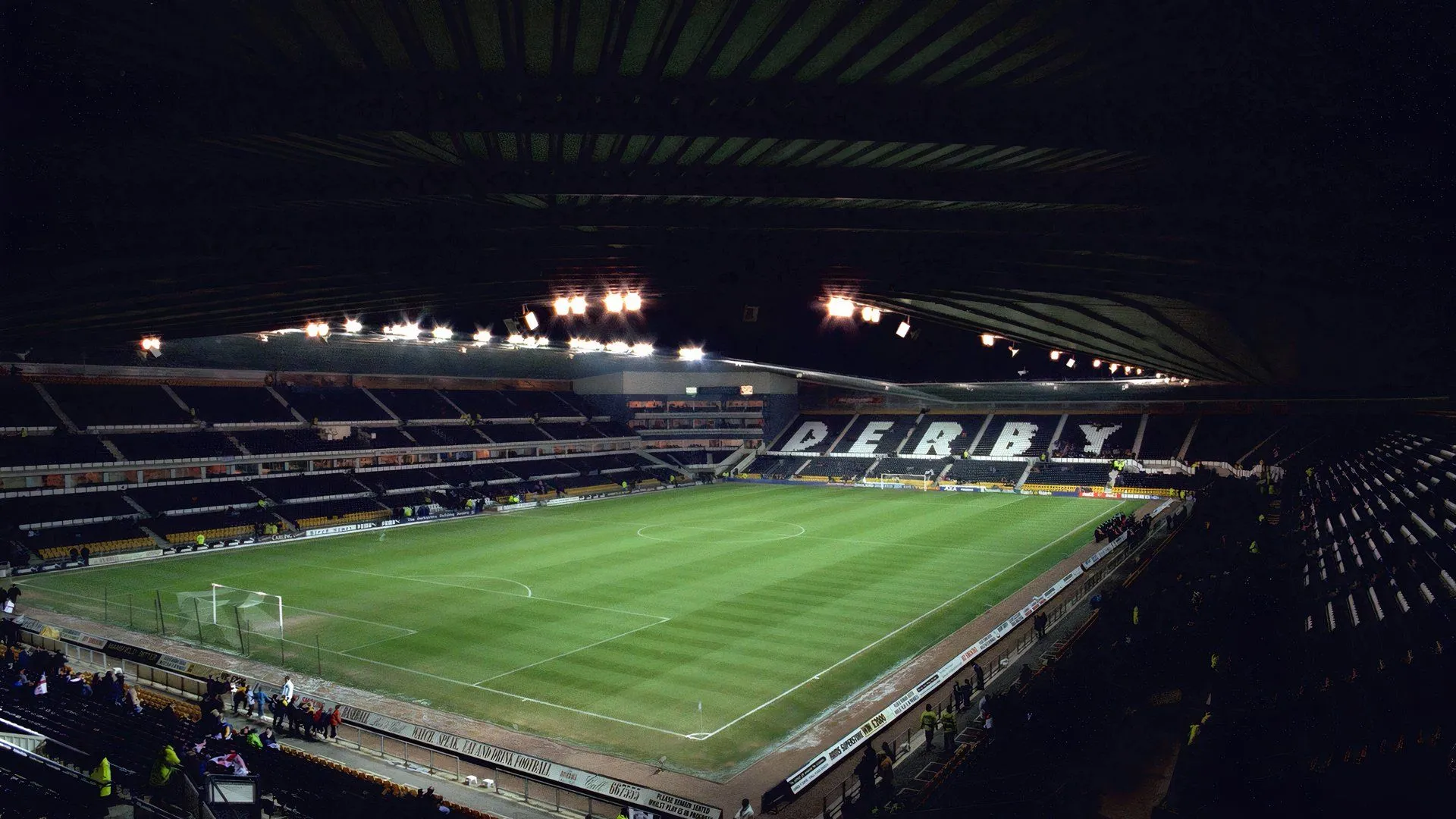 Sân vận động Pride Park, Derby County
