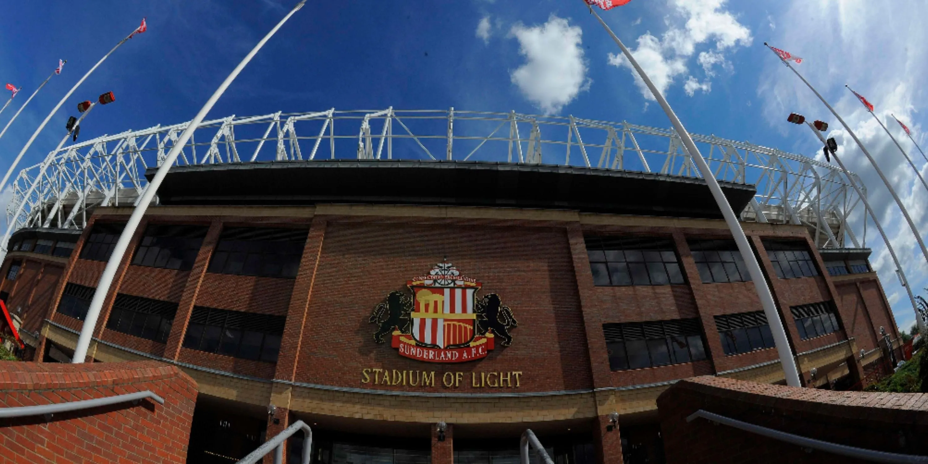 Sân vận động Stadium of Light của câu lạc bộ Sunderland