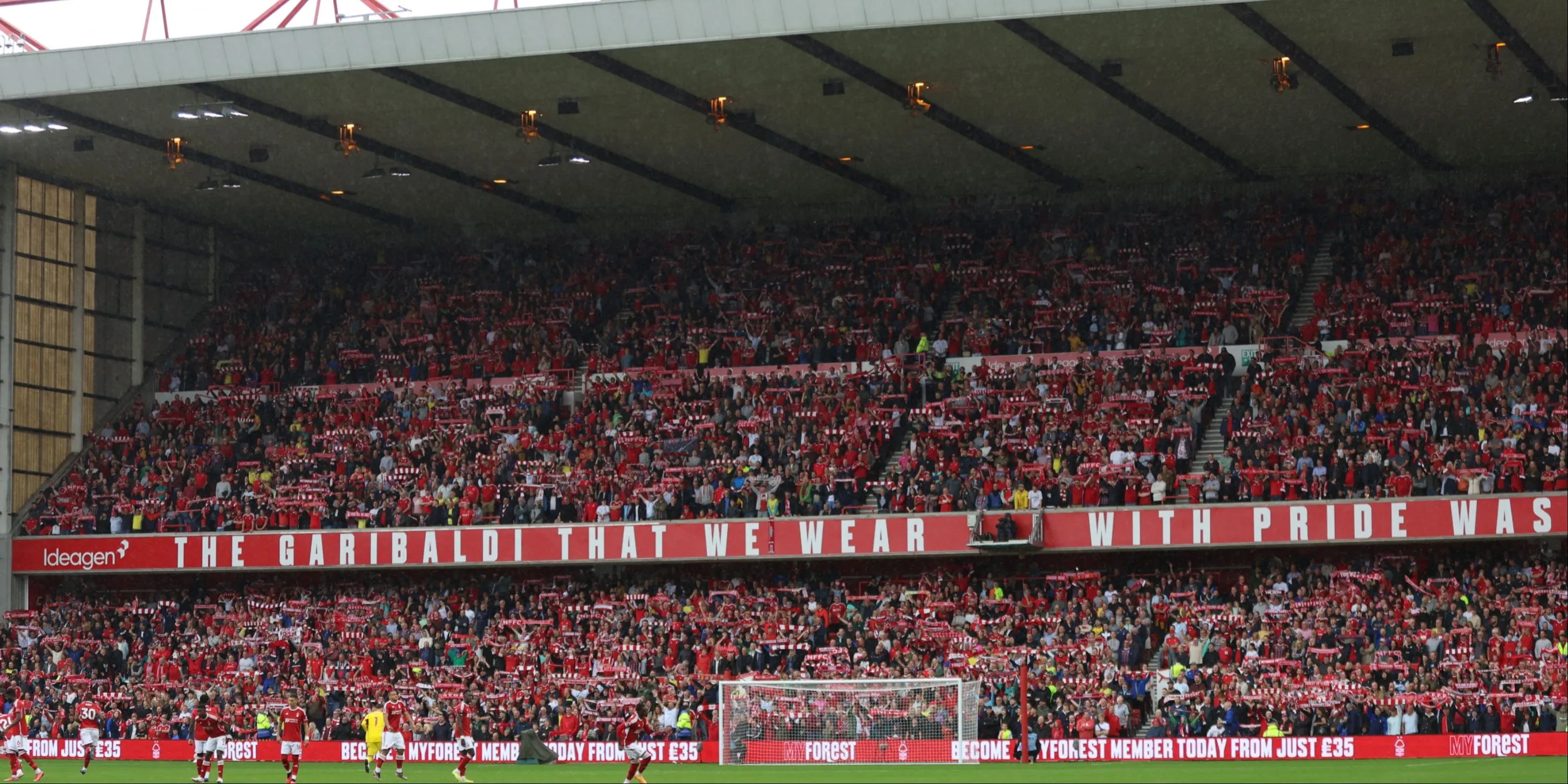 Sân vận động The City Ground, sân nhà của Nottingham Forest