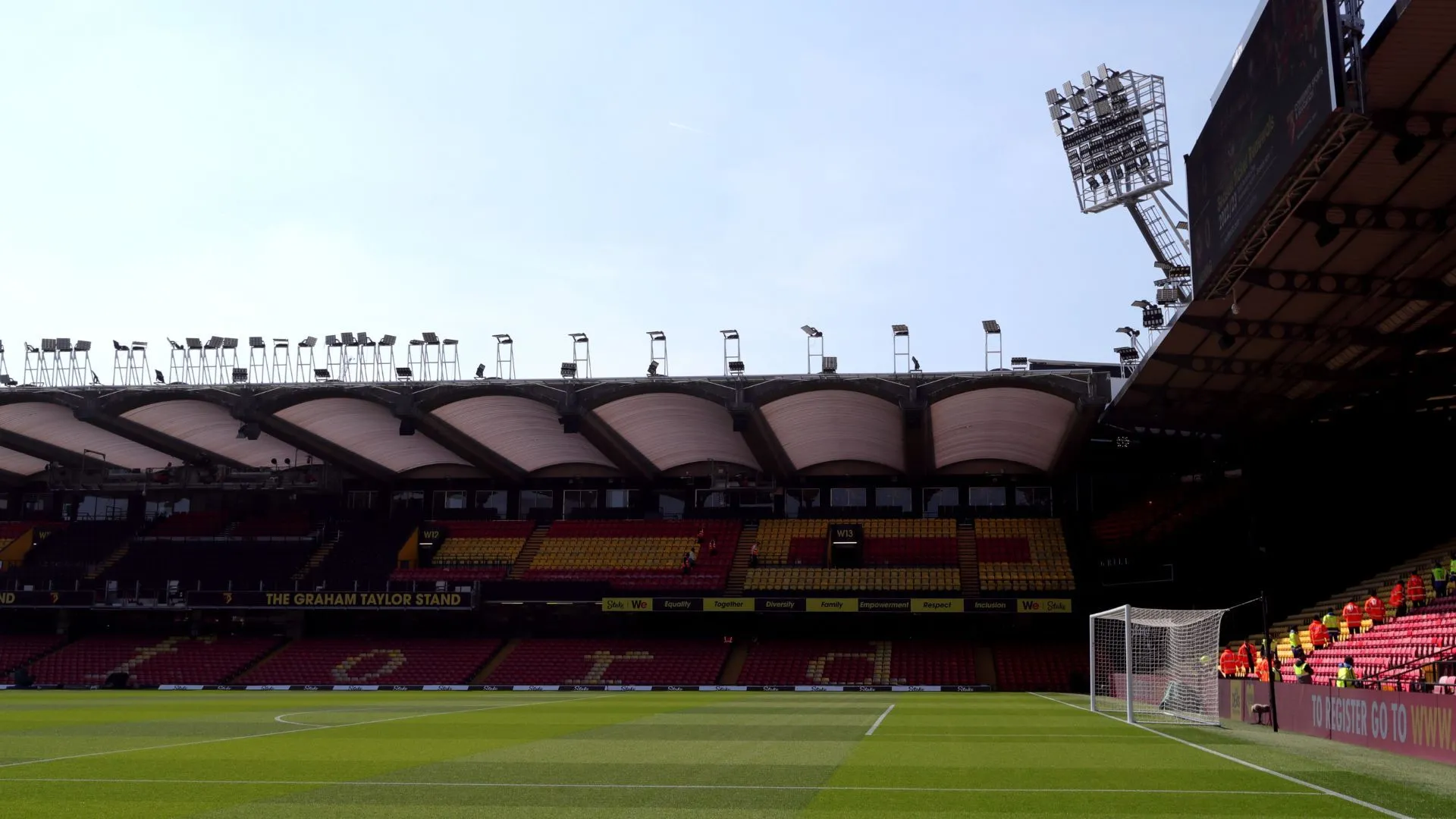 Sân vận động Vicarage Road, sân nhà của CLB Watford