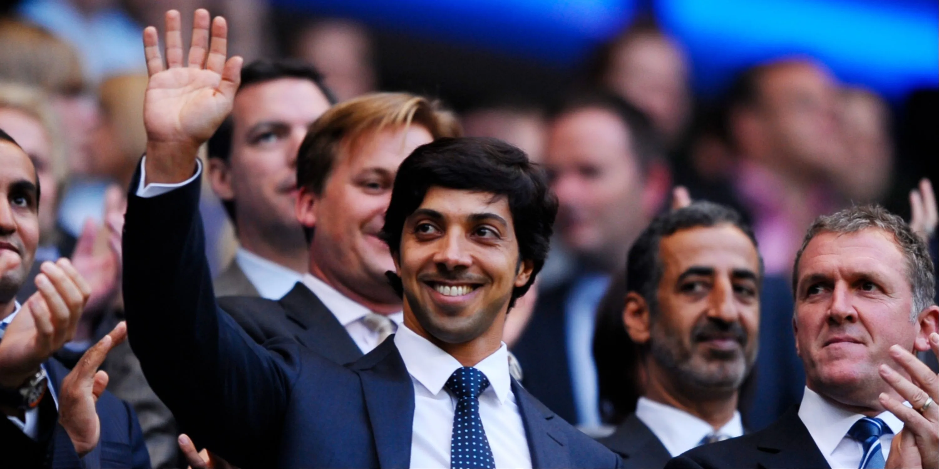 Sheikh Mansour, chủ sở hữu của Manchester City