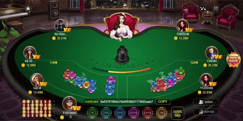 Tài xỉu VB777 – Thương hiệu game trực tuyến uy tín