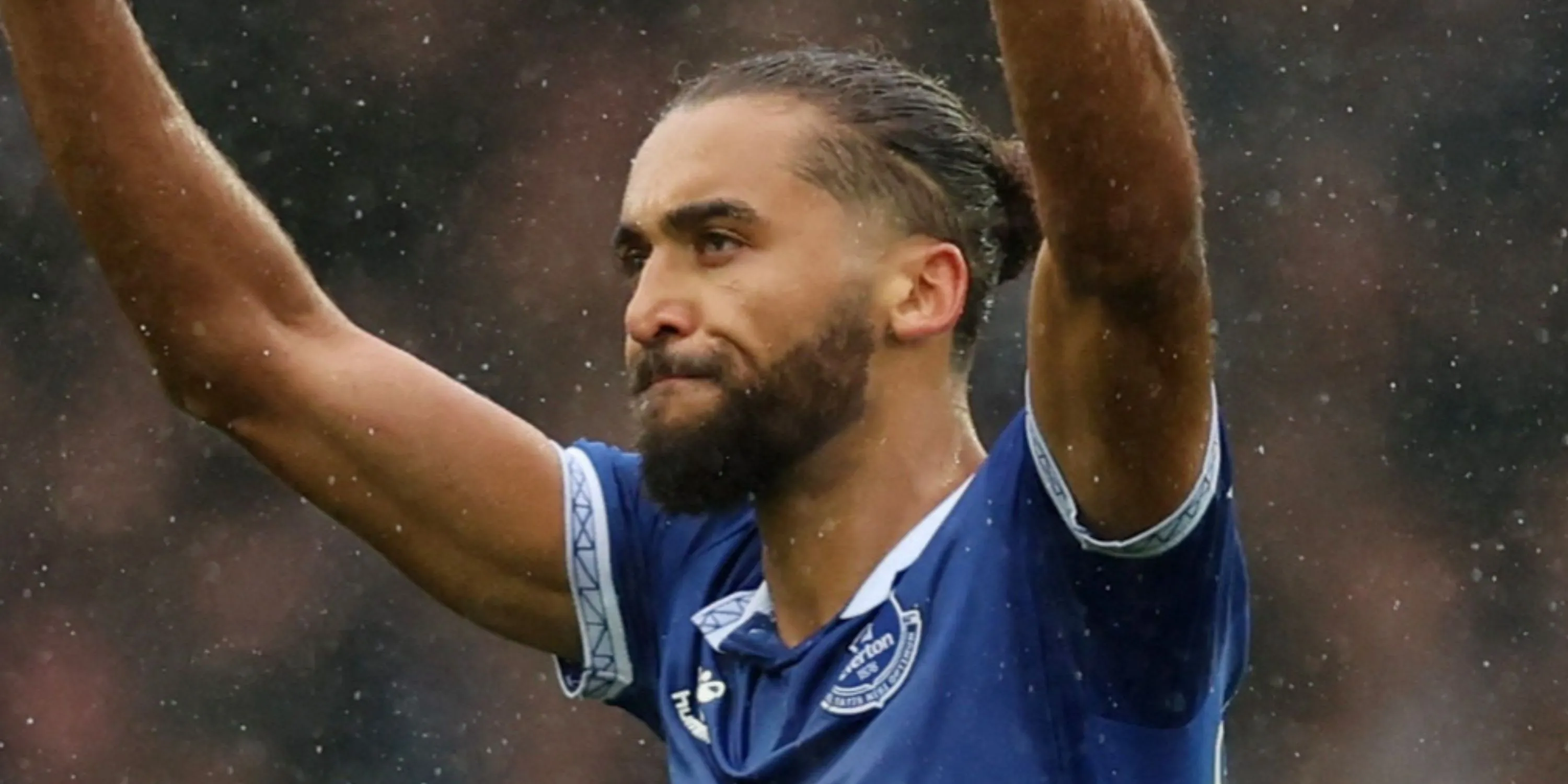 Tiền đạo Dominic Calvert-Lewin trong màu áo Everton