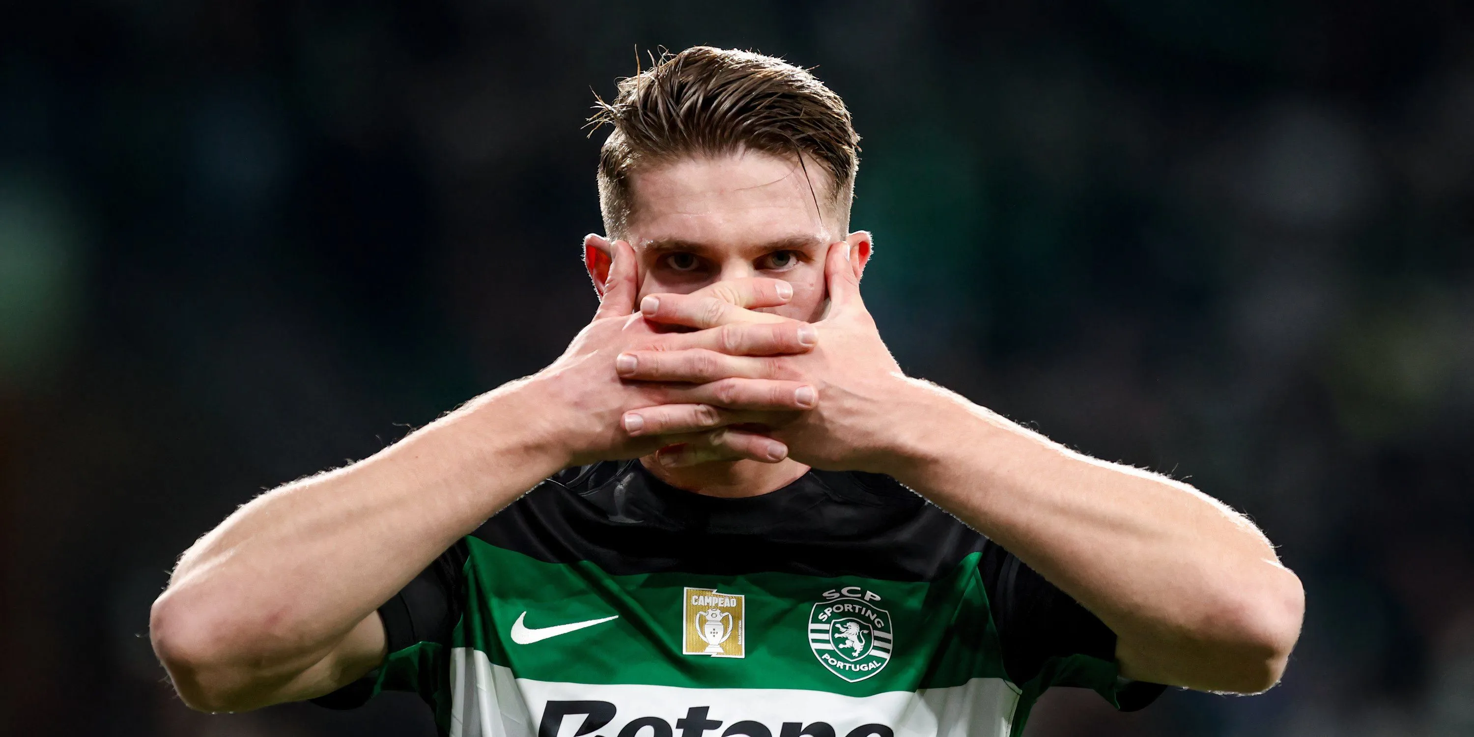 Tiền đạo Viktor Gyokeres - Mục tiêu hàng đầu của Arsenal