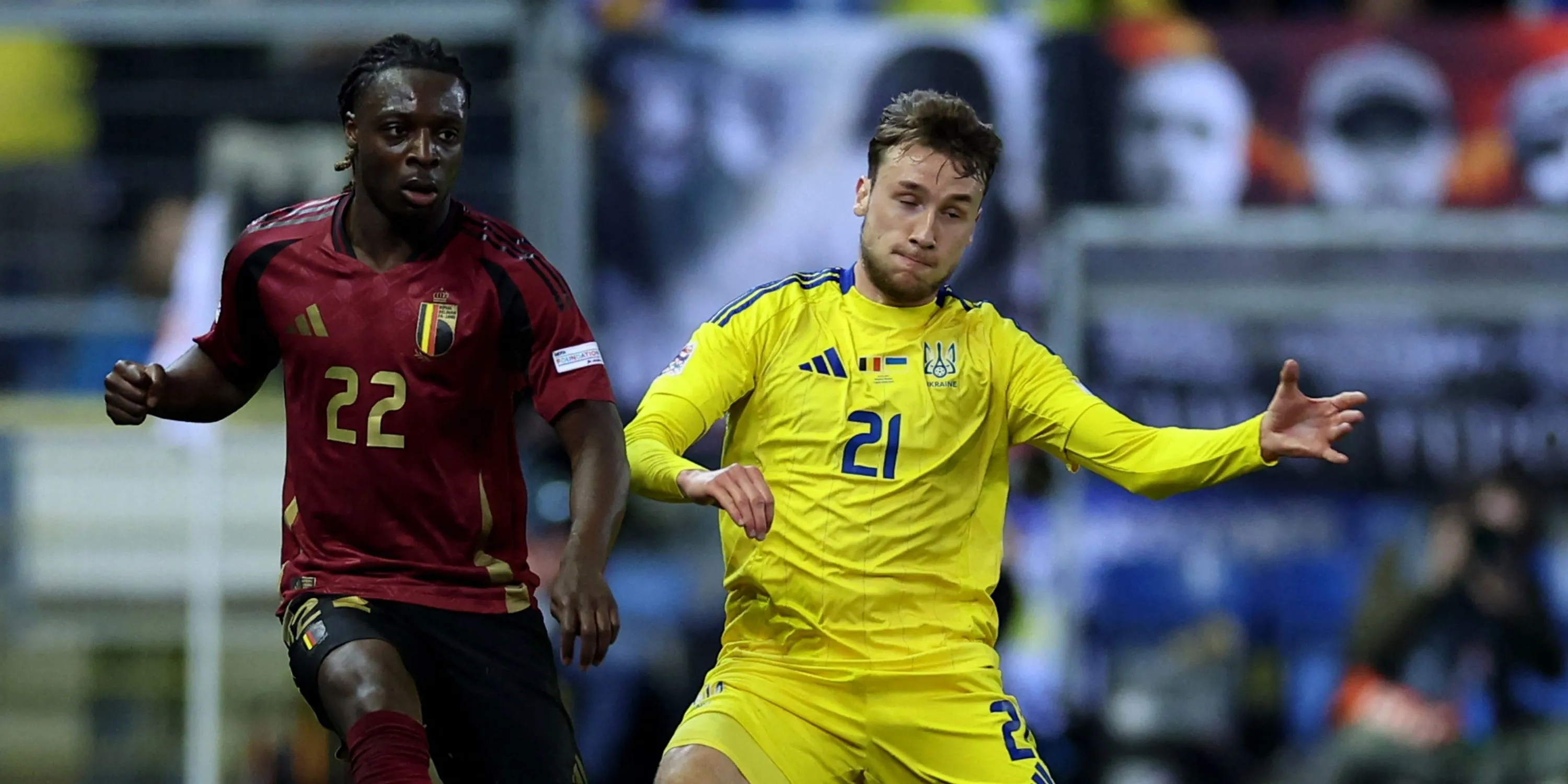 Tiền đạo Vladyslav Vanat của Ukraine, mục tiêu chuyển nhượng của Sunderland