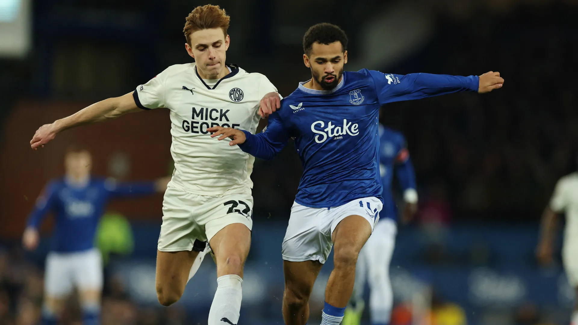 Tiền vệ Hector Kyprianou, cầu thủ quan trọng rời Peterborough United