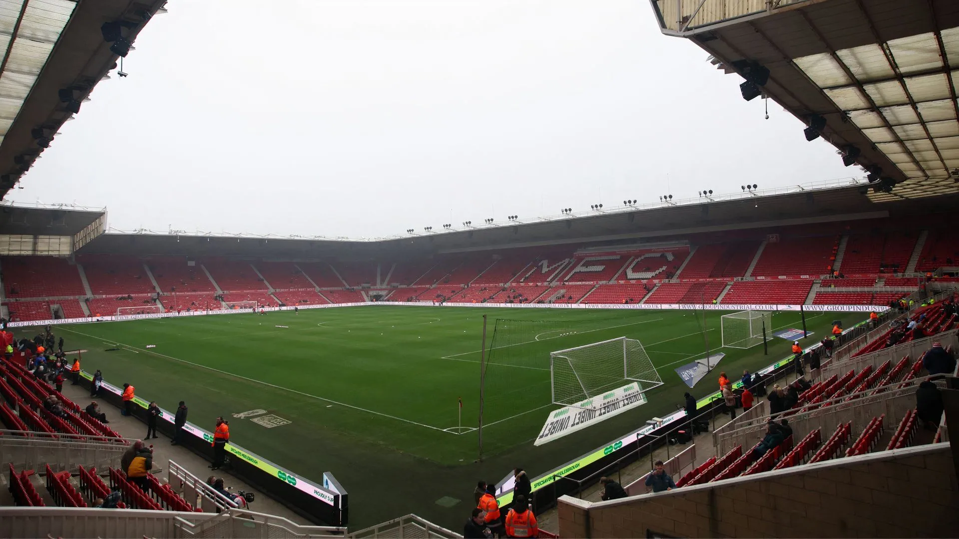 Toàn cảnh sân Riverside Stadium vào năm 2025