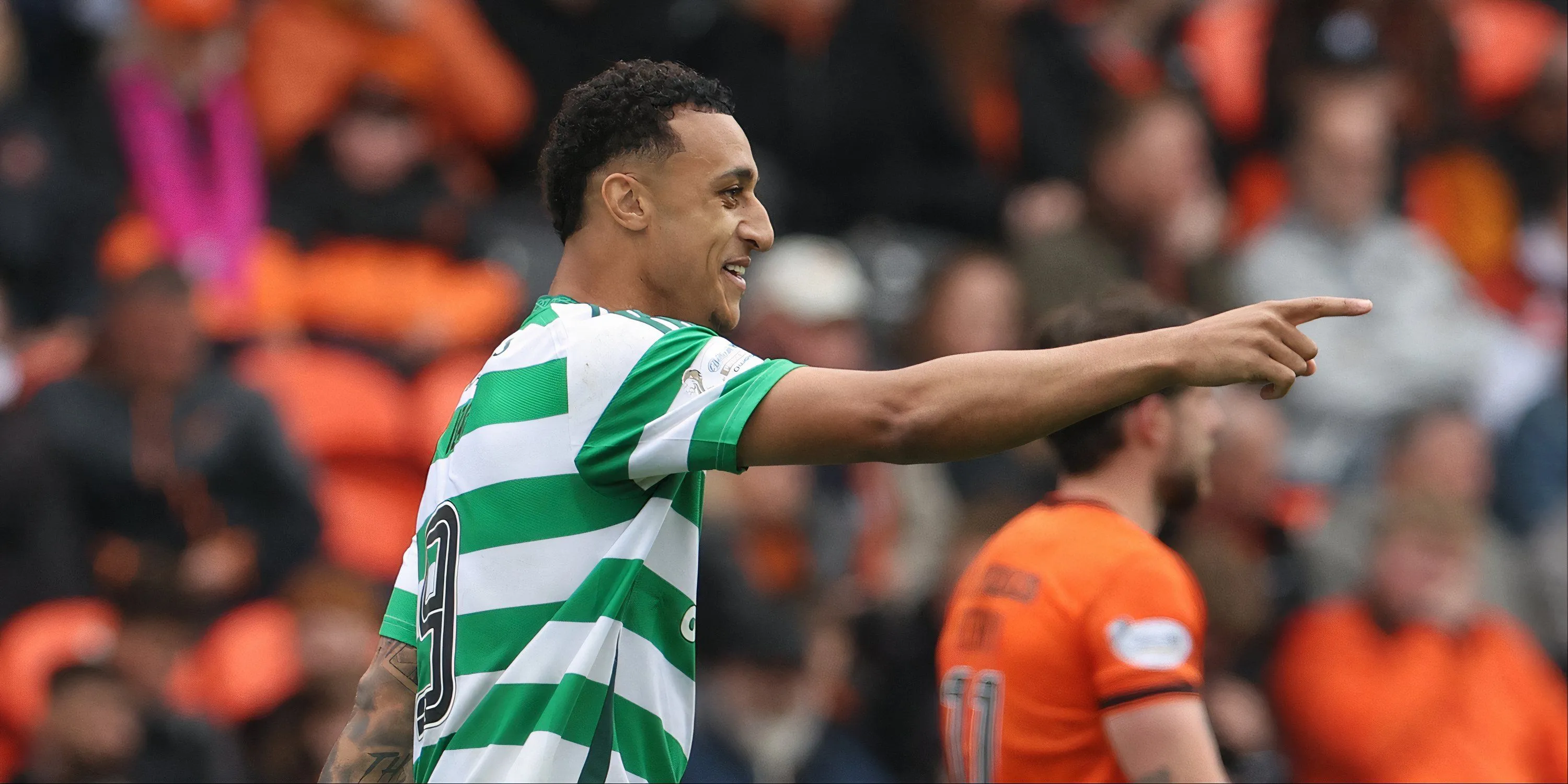 Adam Idah tiền đạo Celtic thiếu hiệu quả