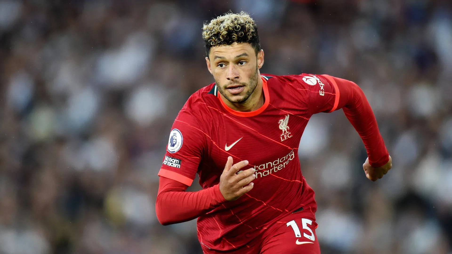 Alex Oxlade-Chamberlain cựu tiền vệ Liverpool