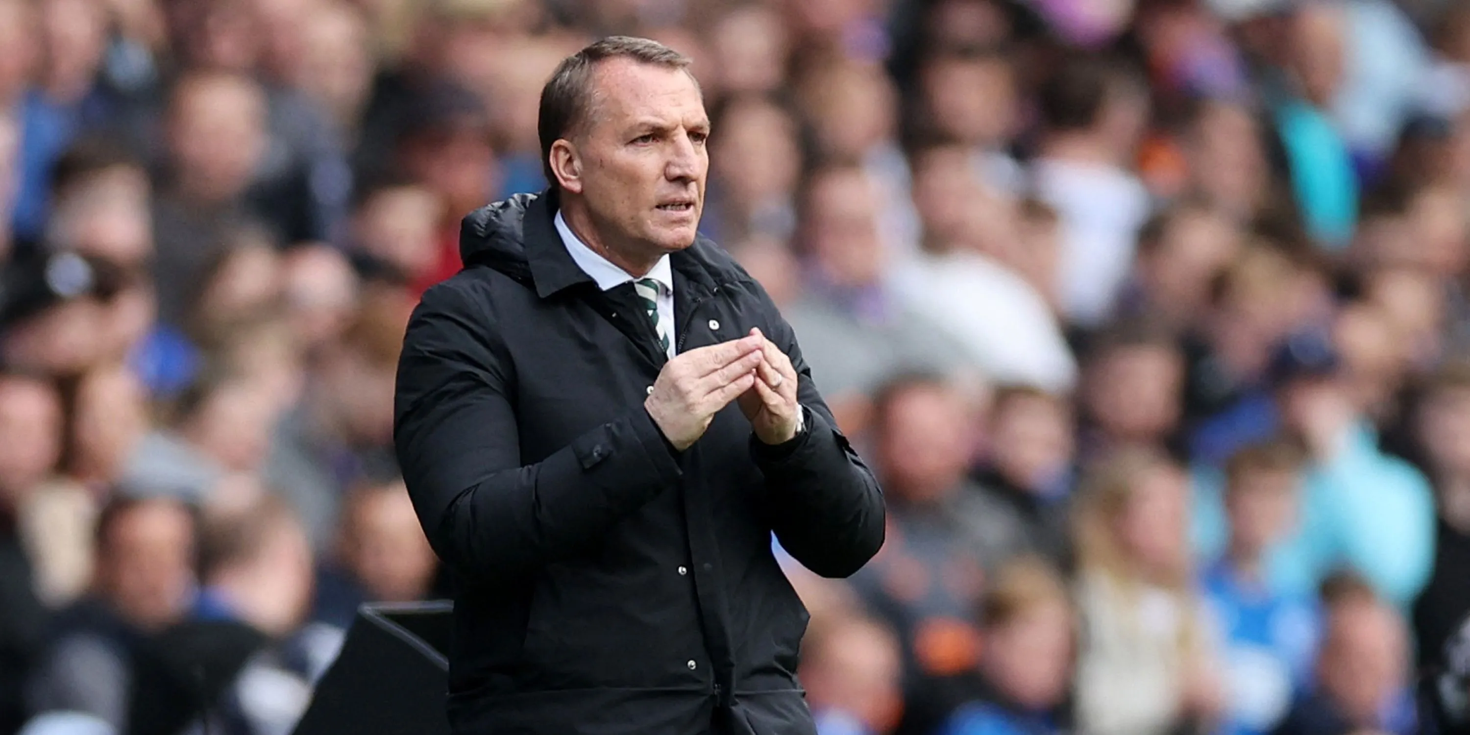 Brendan Rodgers Celtic đang tìm kiếm tiền đạo