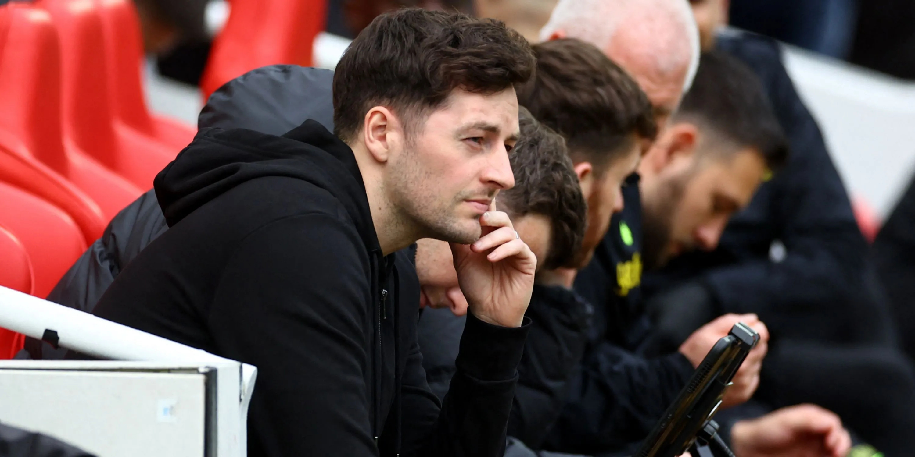 HLV Ryan Mason, người được kỳ vọng sẽ dẫn dắt West Brom thăng hạng Premier League.