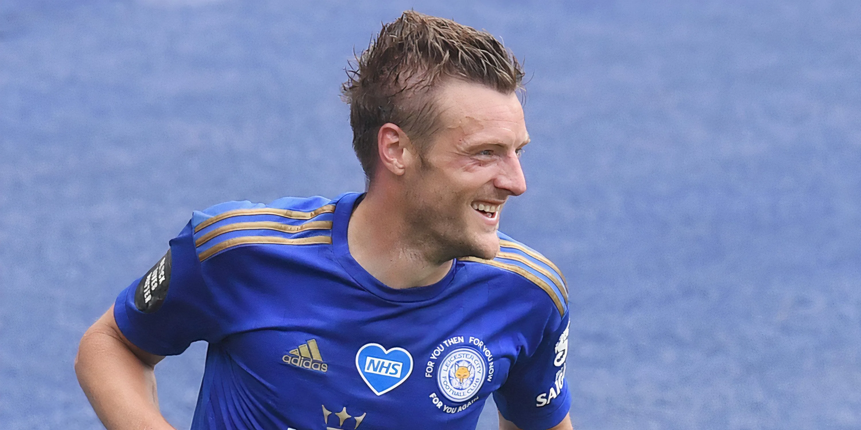 Jamie Vardy ăn mừng bàn thắng, gợi nhớ thời kỳ đỉnh cao ở Leicester City và Ngoại hạng Anh