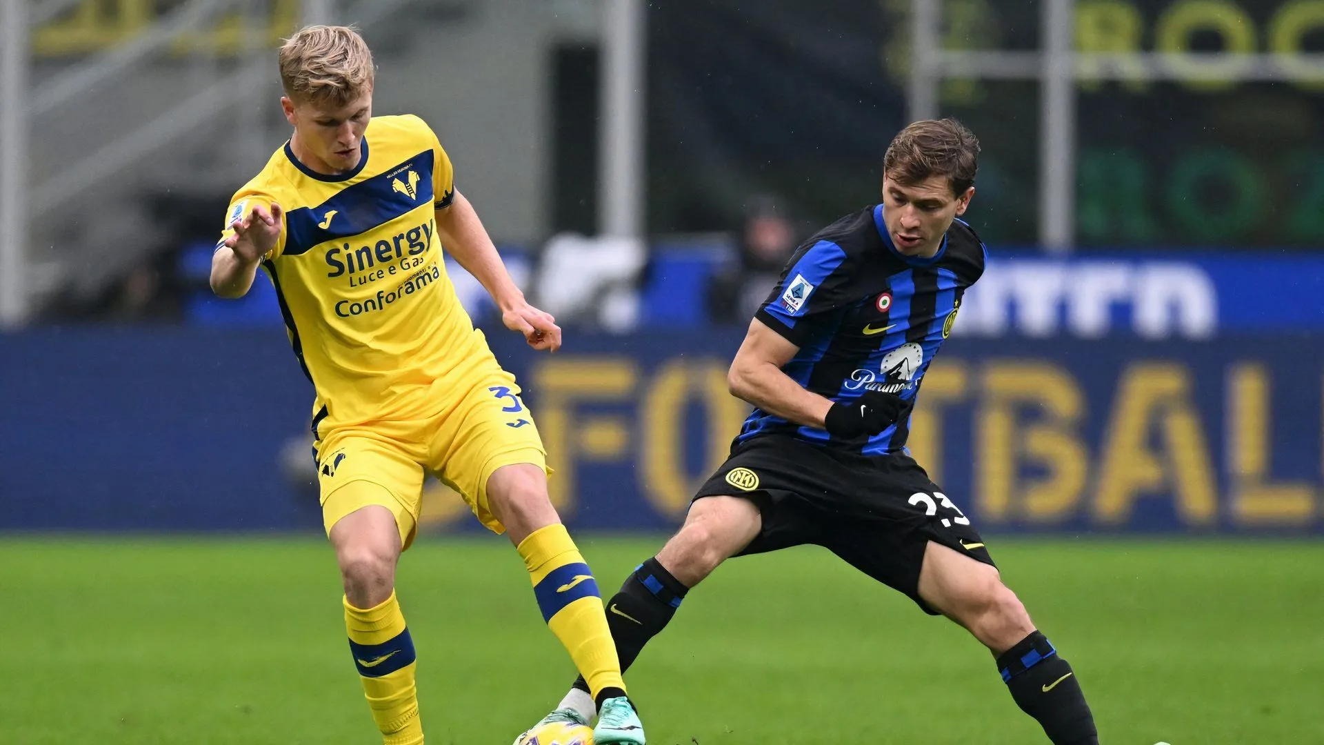 Josh Doig trong màu áo Sassuolo - Tiềm năng cho Ipswich