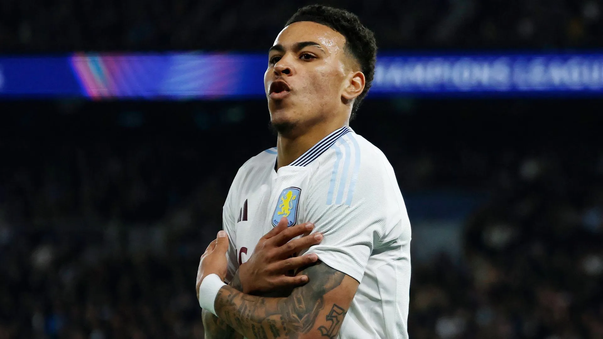 Morgan Rogers, tiền vệ tấn công của Aston Villa, cầu thủ cũ của Middlesbrough.